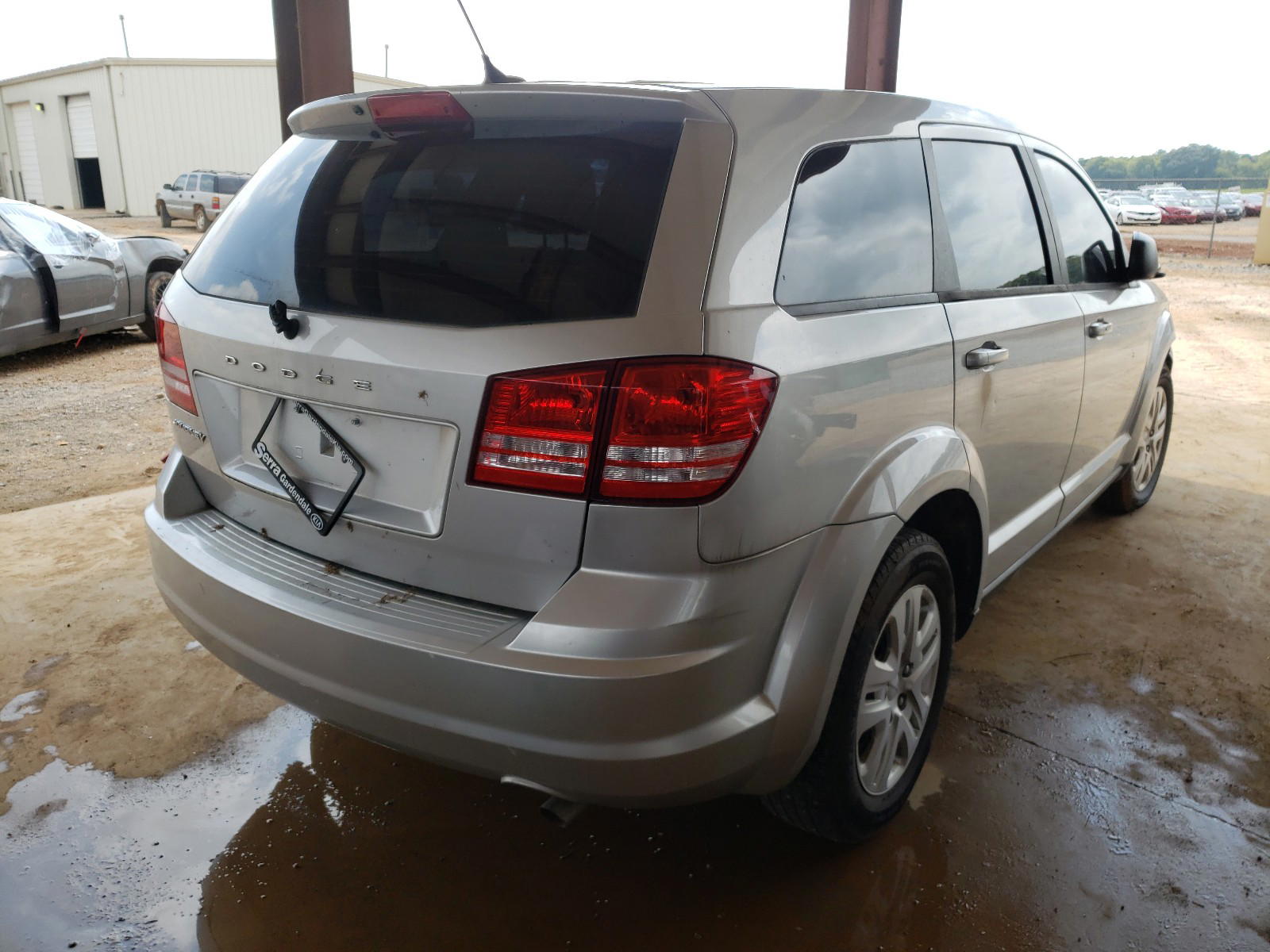 Photo 4 from auction – 2014 DODGE JOURNEY SE with VIN 3C4PDCAB9ET262985
