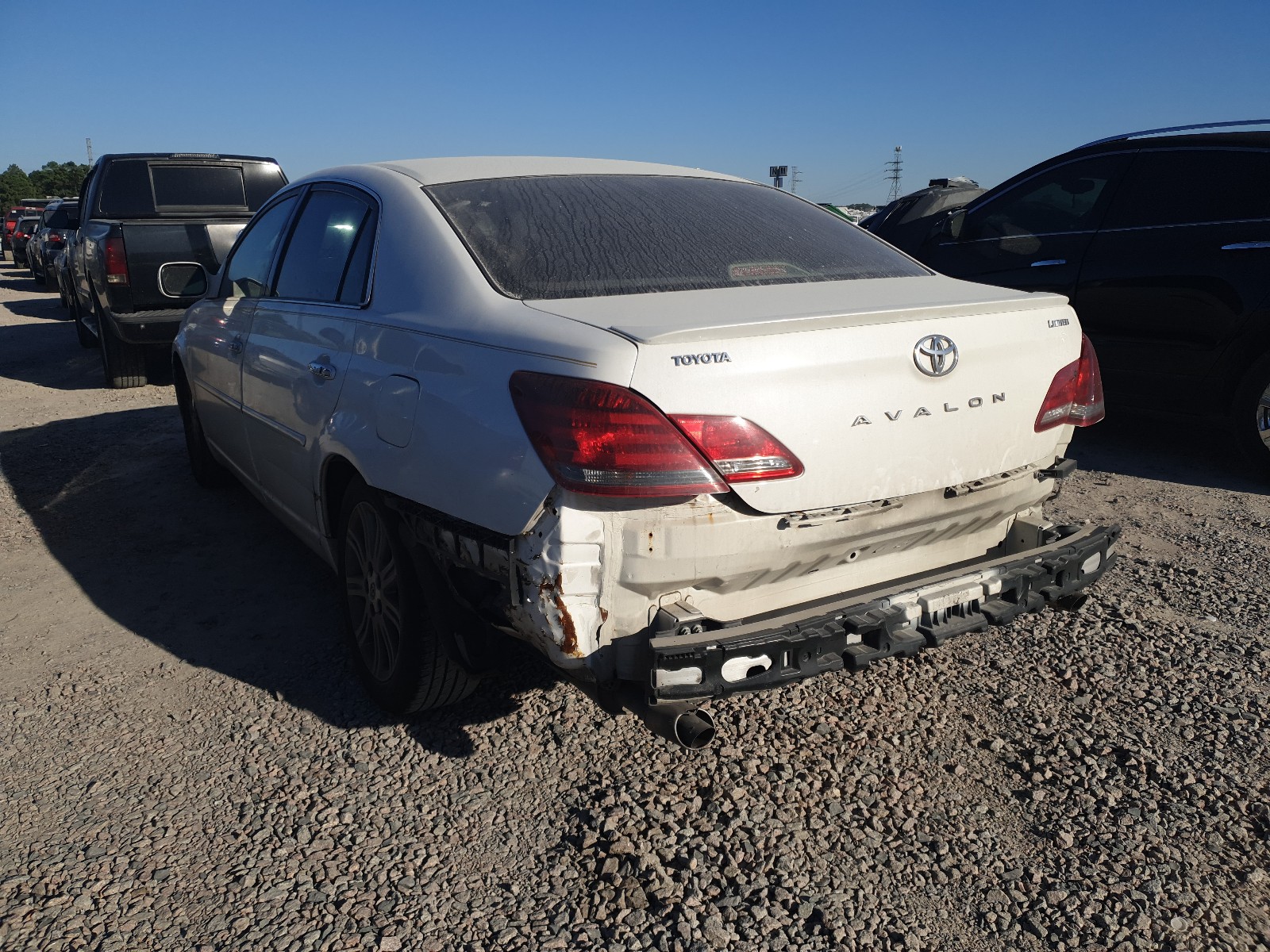 Photo 3 from auction – 2008 TOYOTA AVALON XL with VIN 4T1BK36B68U304432