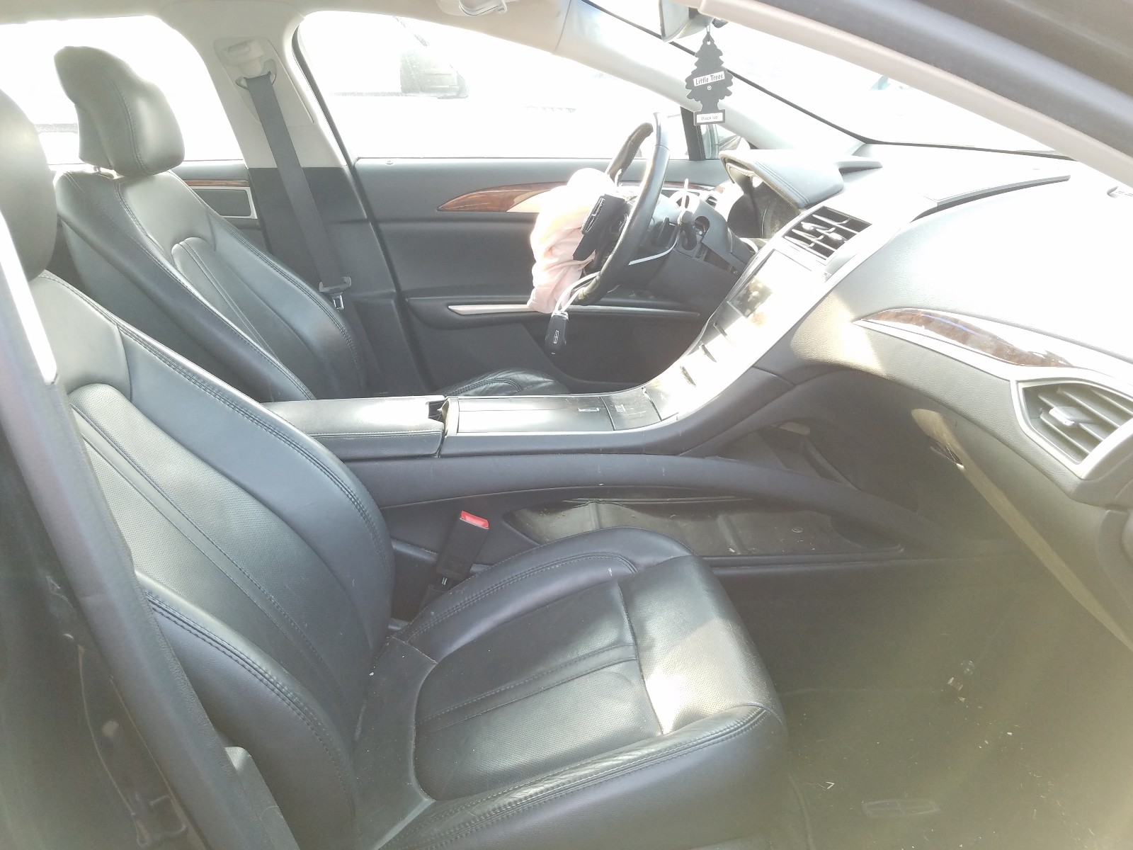 Photo 5 from auction – 2013 LINCOLN MKZ with VIN 3LN6L2GK9DR811804