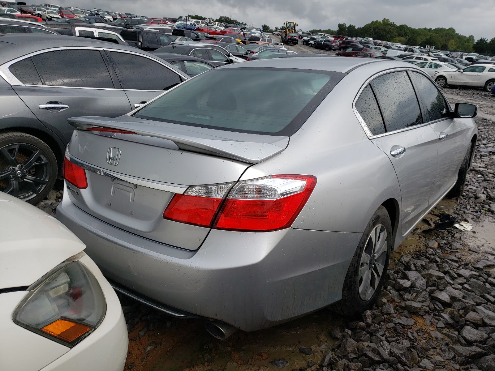 Photo 4 from auction – 2014 HONDA ACCORD LX with VIN 1HGCR2E33EA158238