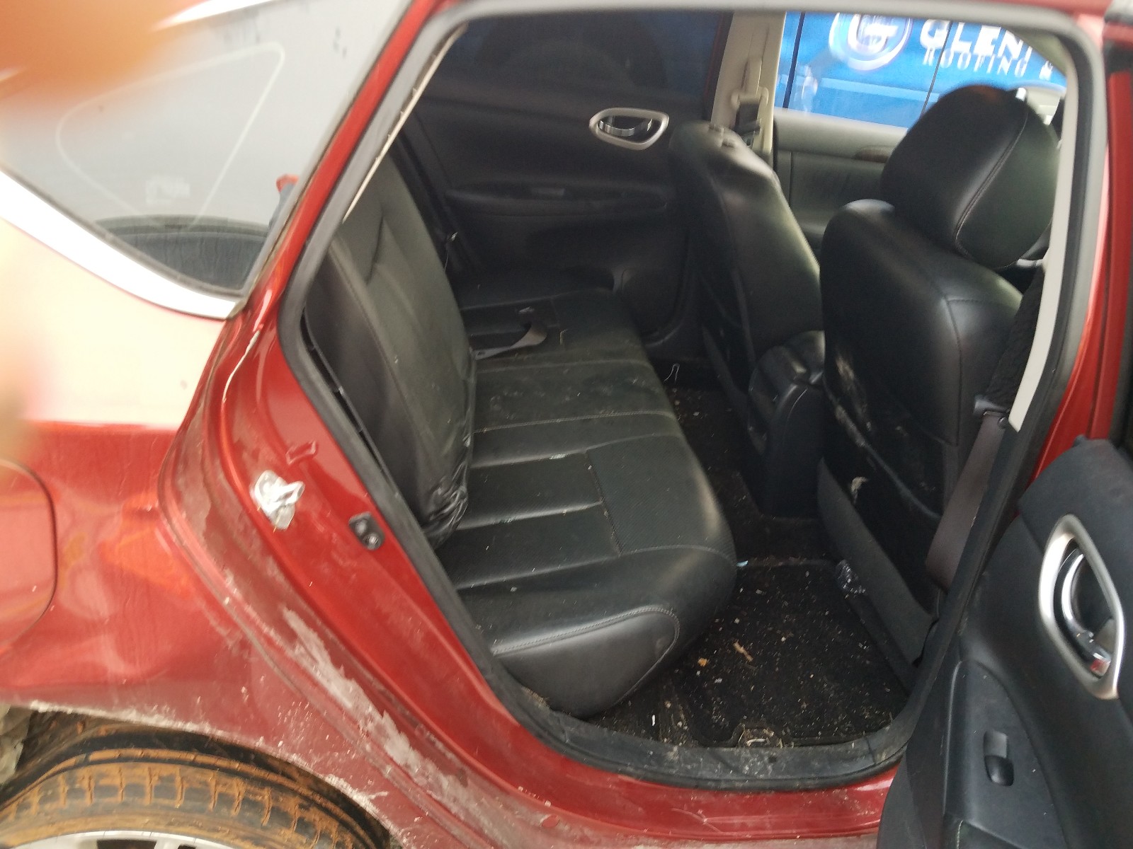 Photo 6 from auction – 2015 NISSAN SENTRA S with VIN 3N1AB7AP1FY311411