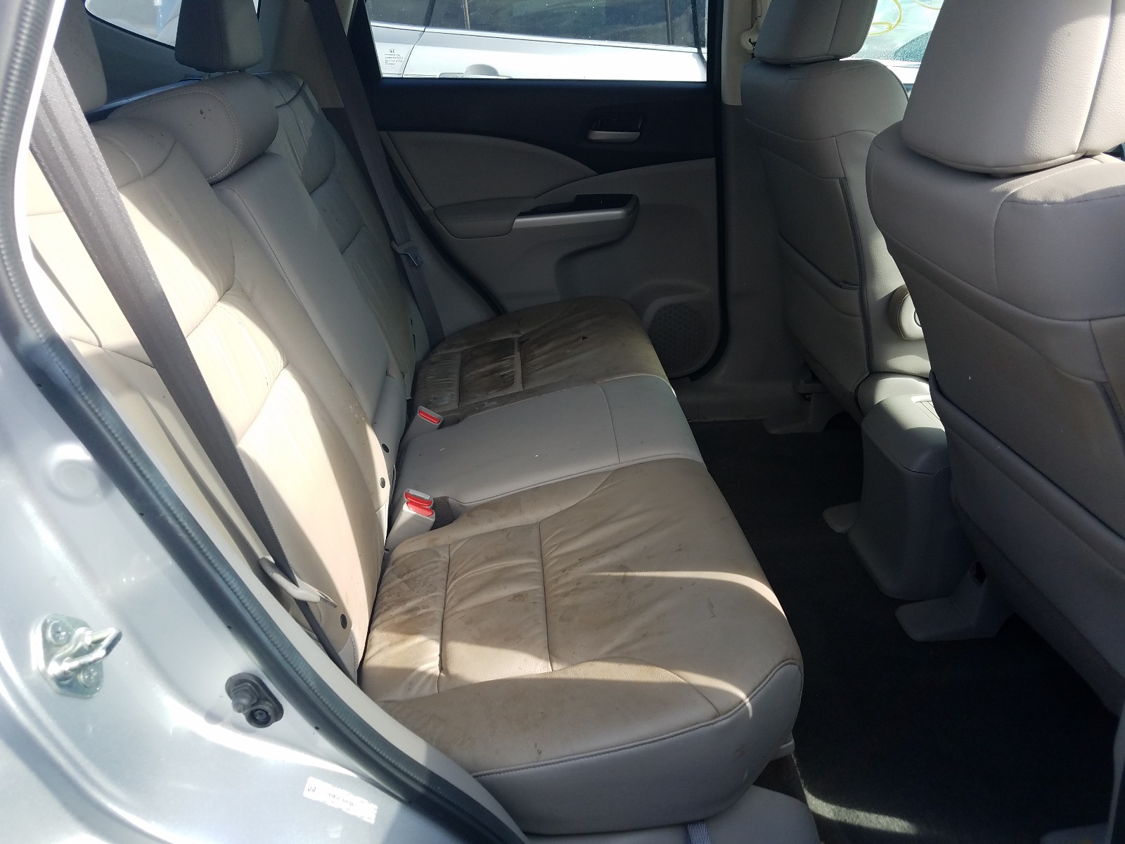 Photo 6 from auction – 2014 HONDA CR-V EXL with VIN 2HKRM3H71EH516831