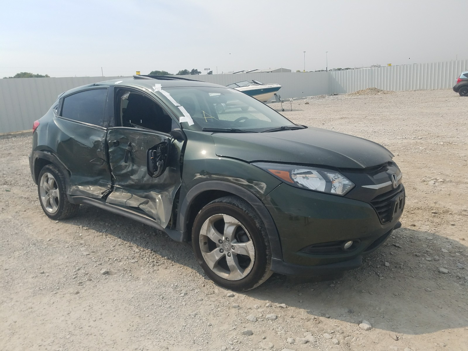 Photo 1 from auction – 2016 HONDA HR-V EX with VIN 3CZRU6H54GM751635