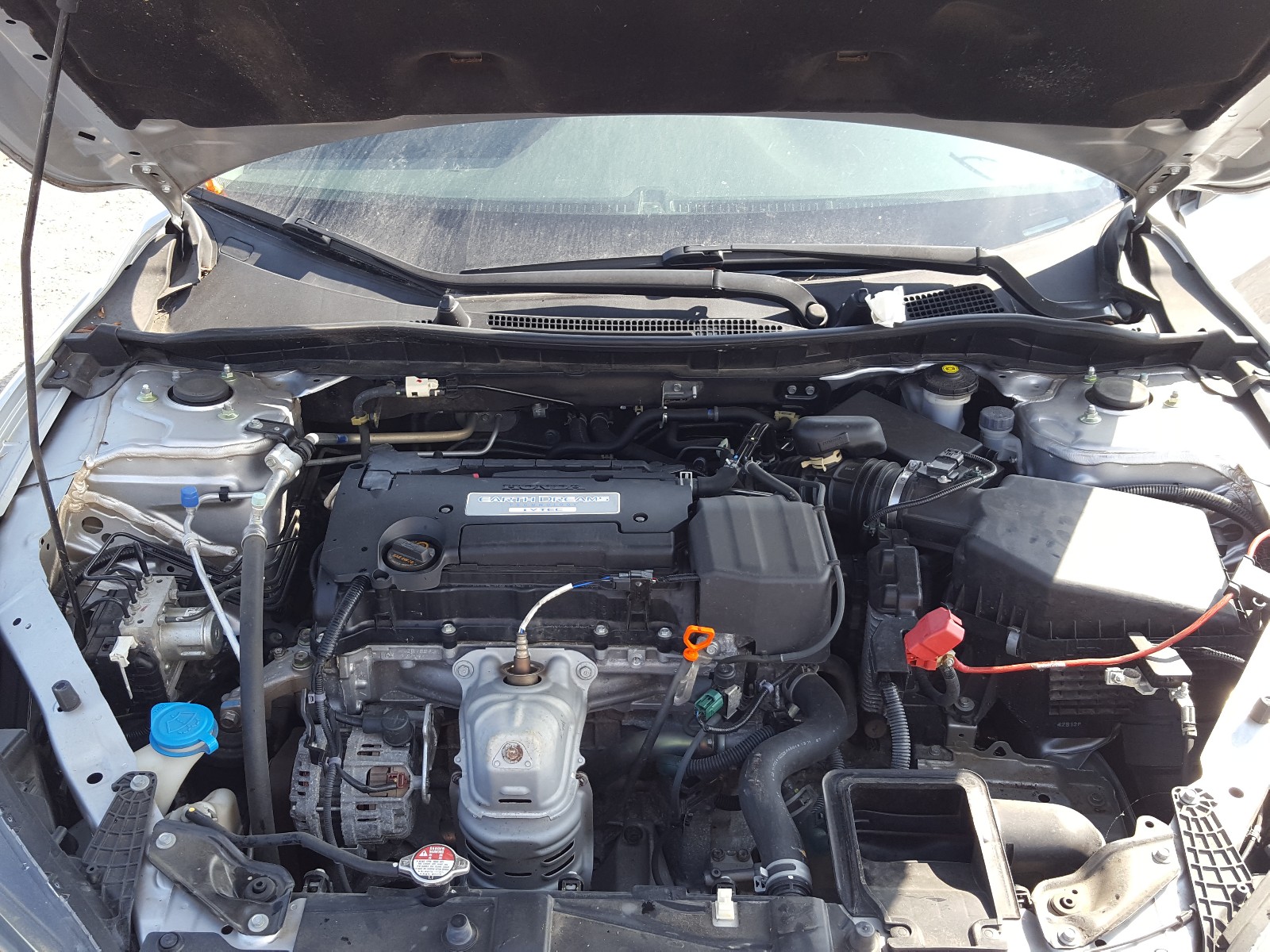 Photo 7 from auction – 2014 HONDA ACCORD LX with VIN 1HGCR2E33EA158238