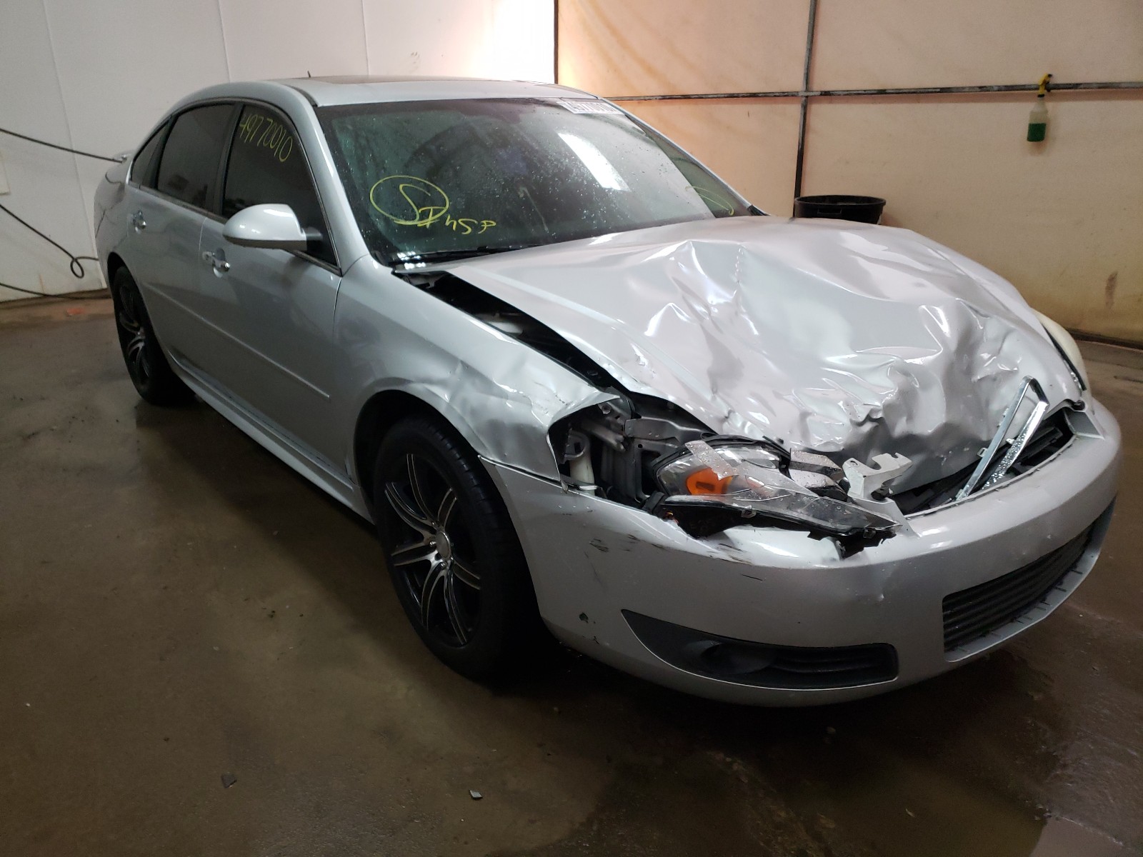 Photo 1 from auction – 2010 CHEVROLET IMPALA LTZ with VIN 2G1WC5EM0A1172439