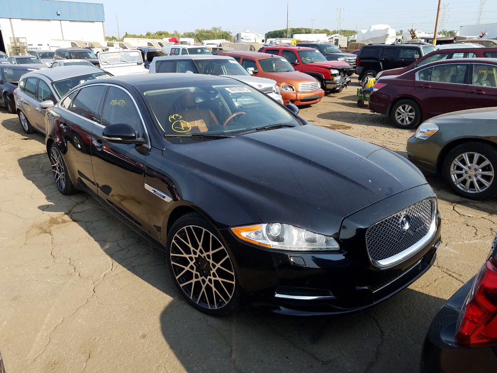 Photo 1 from auction – 2012 JAGUAR XJL with VIN SAJWA2GB8CLV29498