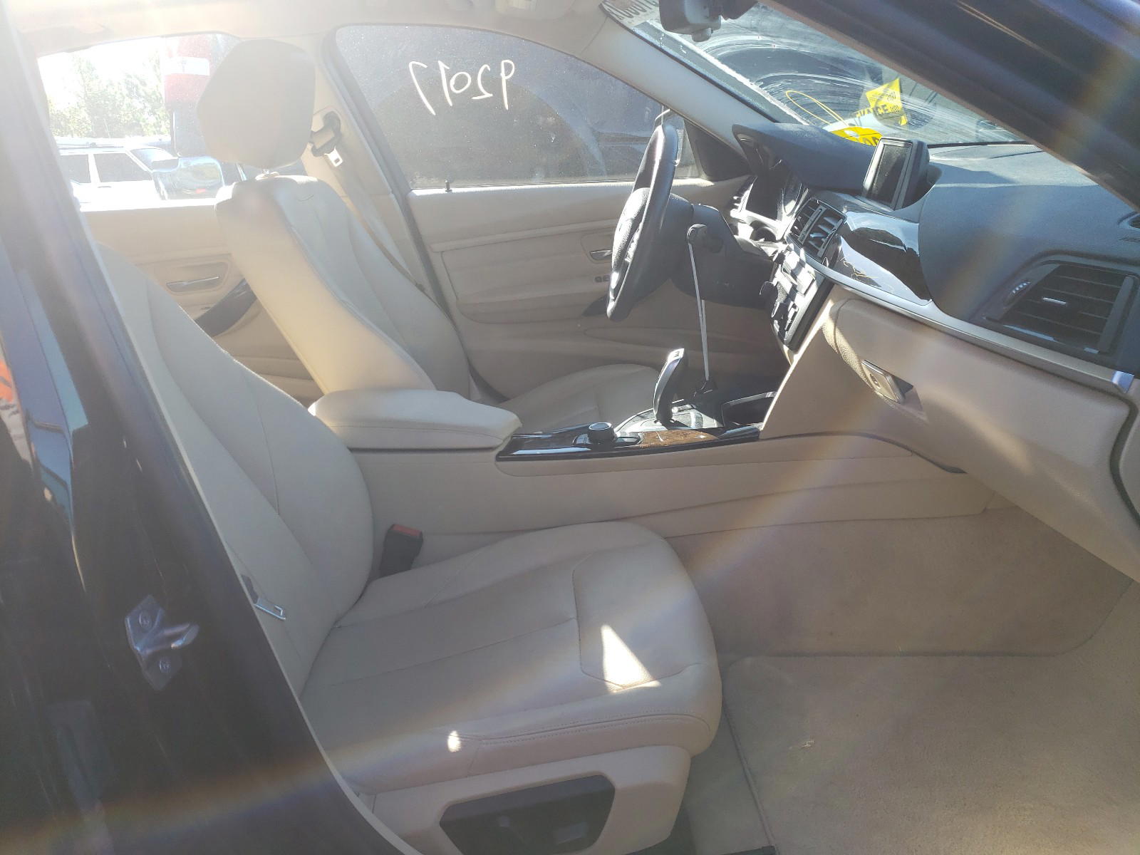 Photo 5 from auction – 2015 BMW 328 I with VIN WBA3A5G59FNS84195