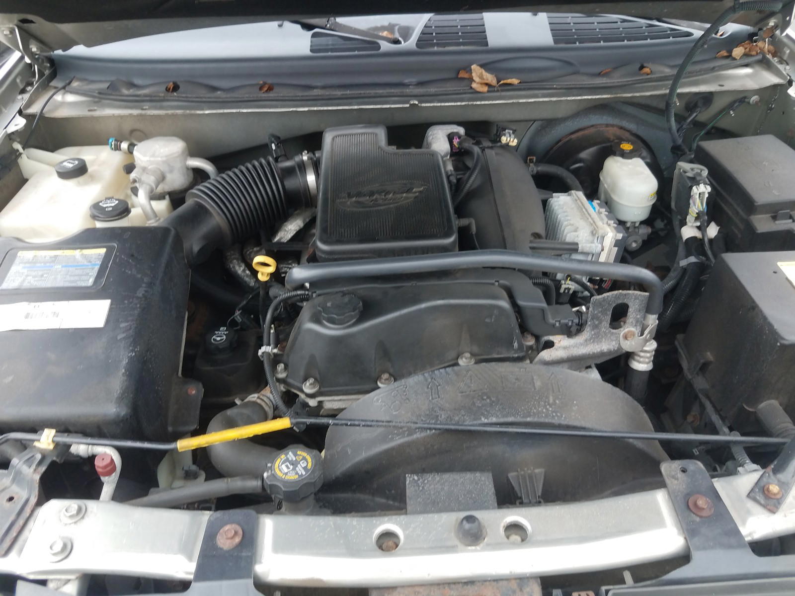 Photo 7 from auction – 2003 CHEVROLET TRAILBLAZE with VIN 1GNDS13S032172172