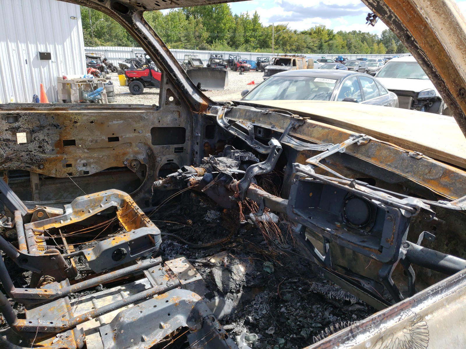 Photo 5 from auction – 2007 GMC SIERRA C25 with VIN 1GTHC24U57E149925
