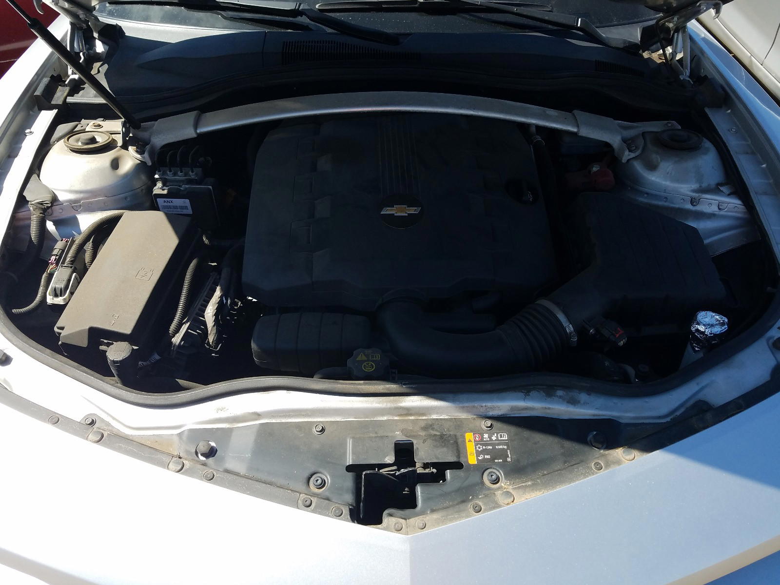 Photo 7 from auction – 2012 CHEVROLET CAMARO LT with VIN 2G1FB3D3XC9159797