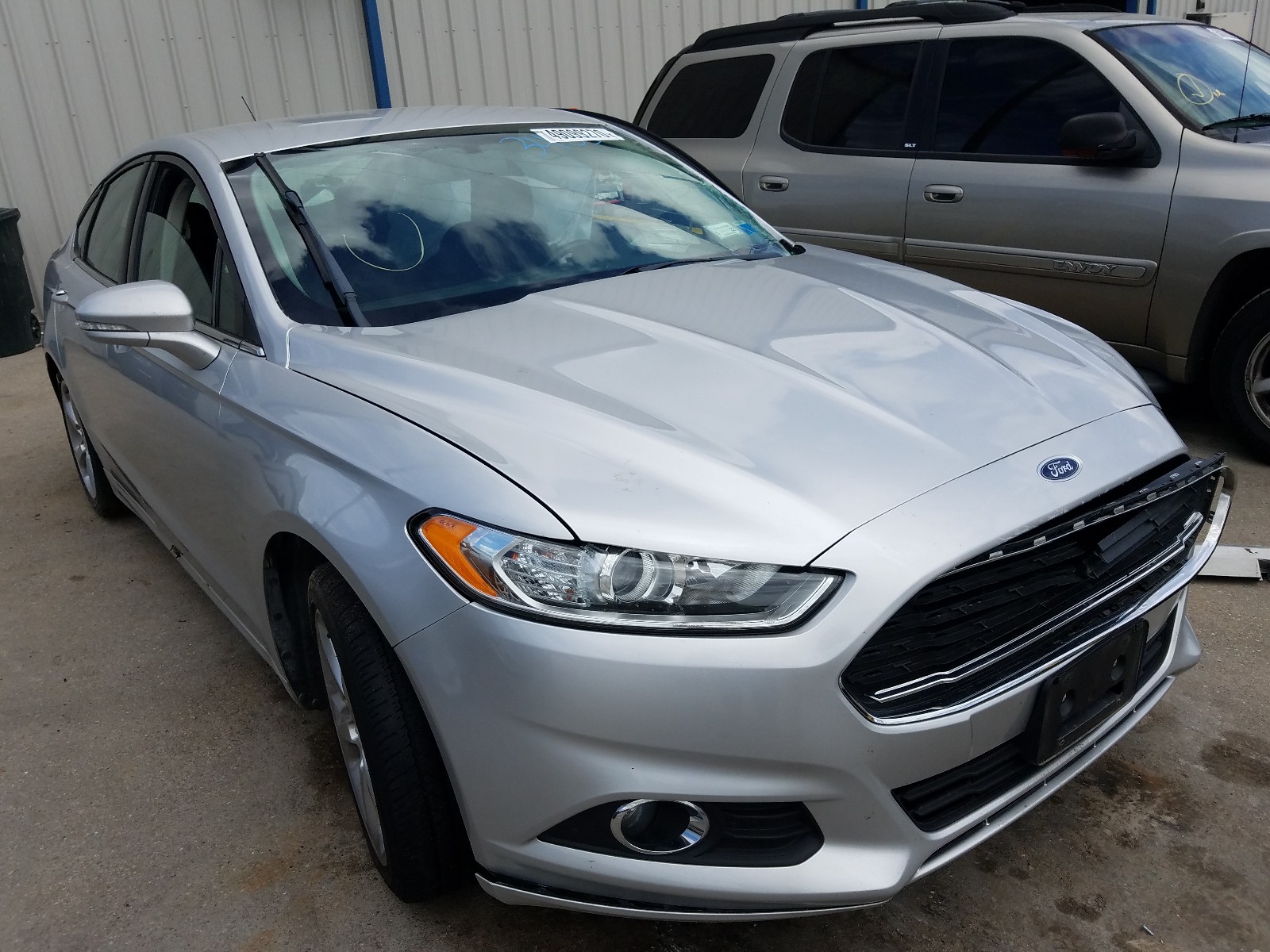 FORD FUSION SE 2014 with VIN 1FA6P0H78E5383483 - Photo from auction