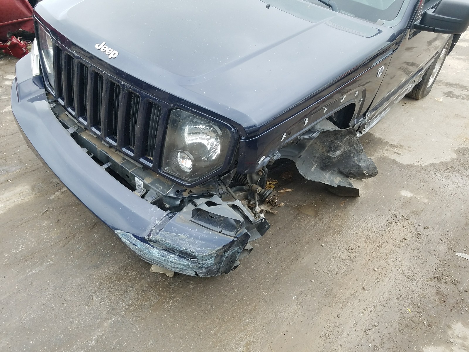 Photo 9 from auction – 2011 JEEP LIBERTY SP with VIN 1J4PN2GK9BW540475
