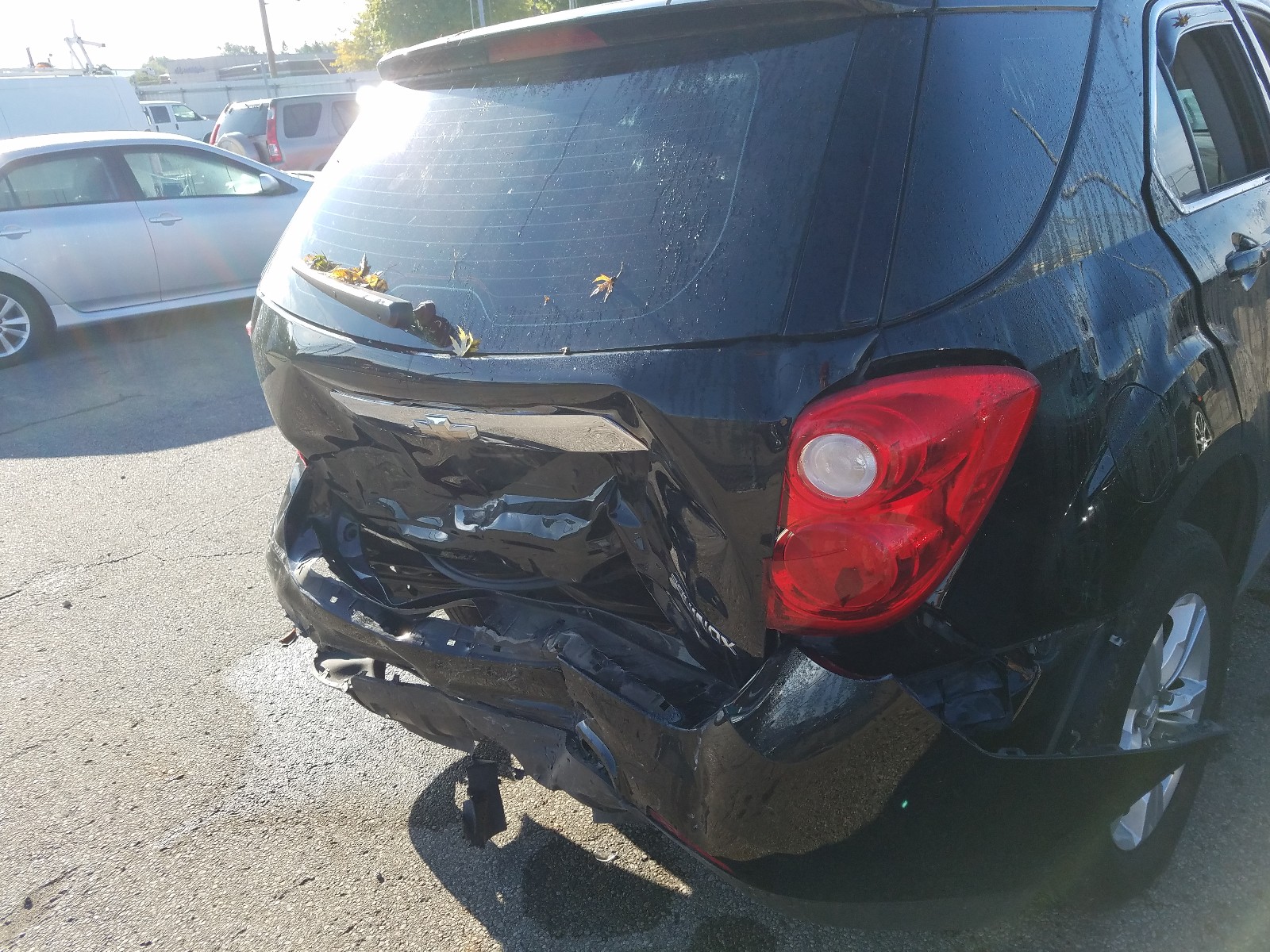 Photo 9 from auction – 2014 CHEVROLET EQUINOX LS with VIN 2GNALAEKXE6229772