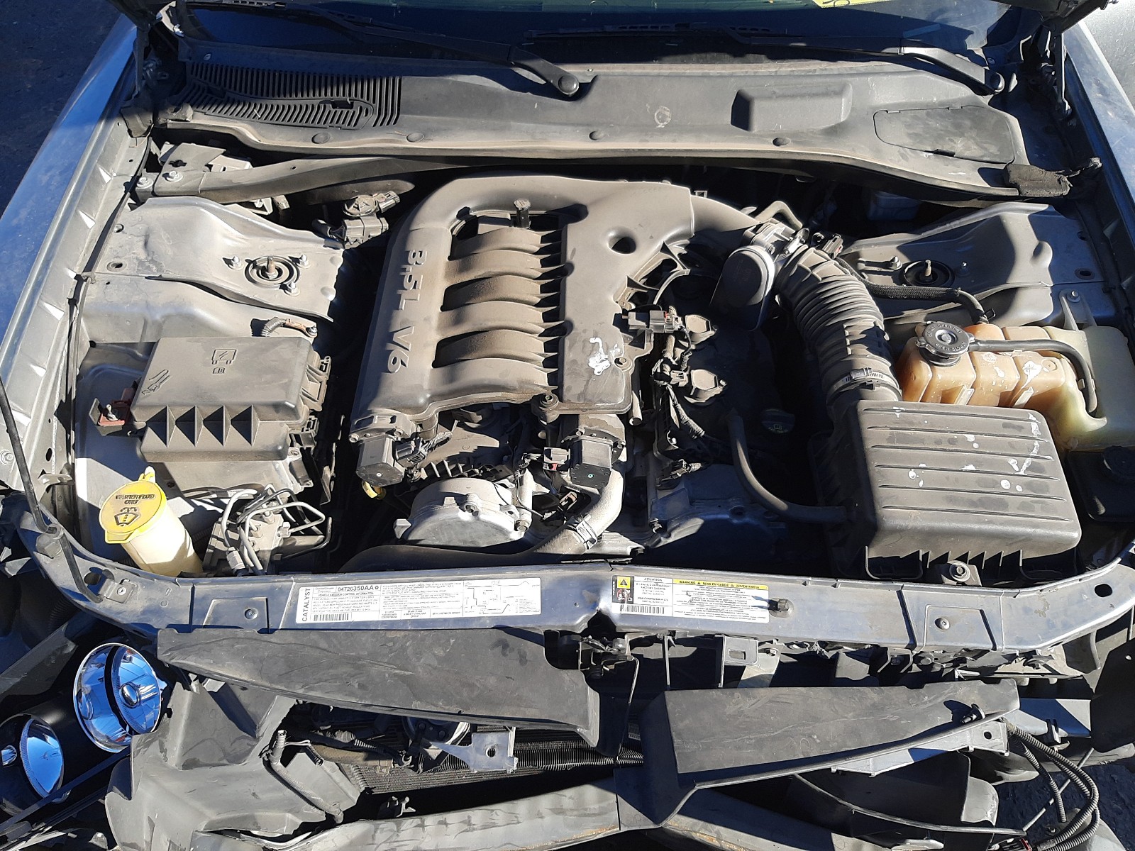 Photo 7 from auction – 2007 DODGE CHARGER SE with VIN 2B3KA43G87H820789