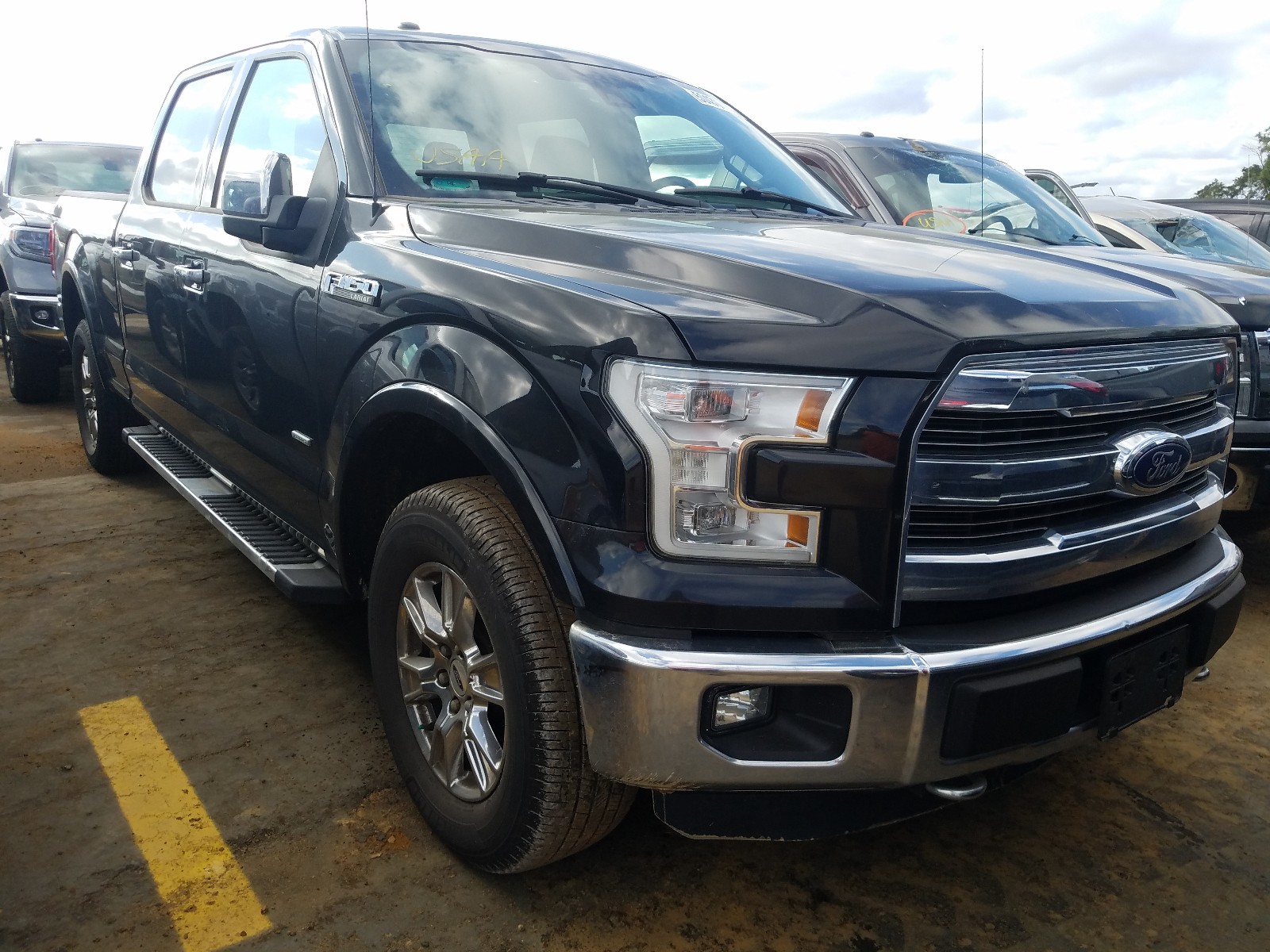 FORD F150 SUPER 2015 with VIN 1FTFW1EG9FFA83325 - Photo from auction