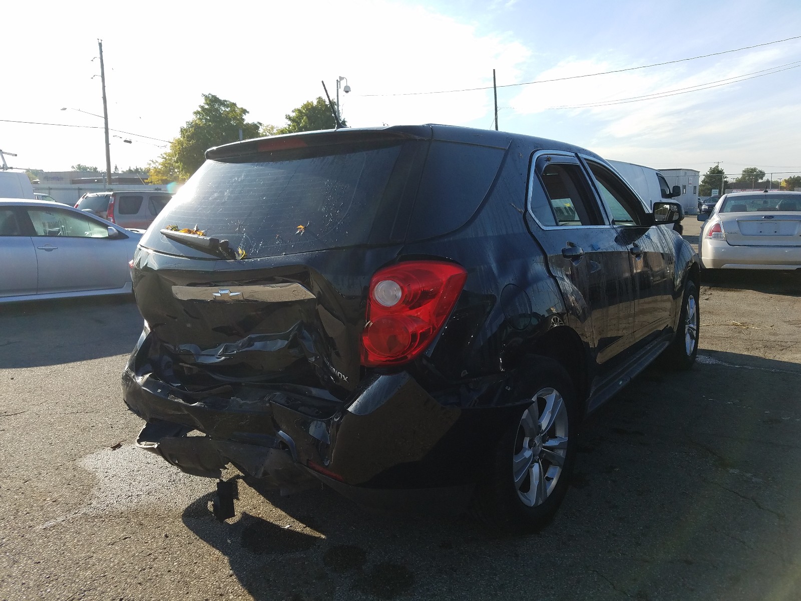 Photo 4 from auction – 2014 CHEVROLET EQUINOX LS with VIN 2GNALAEKXE6229772