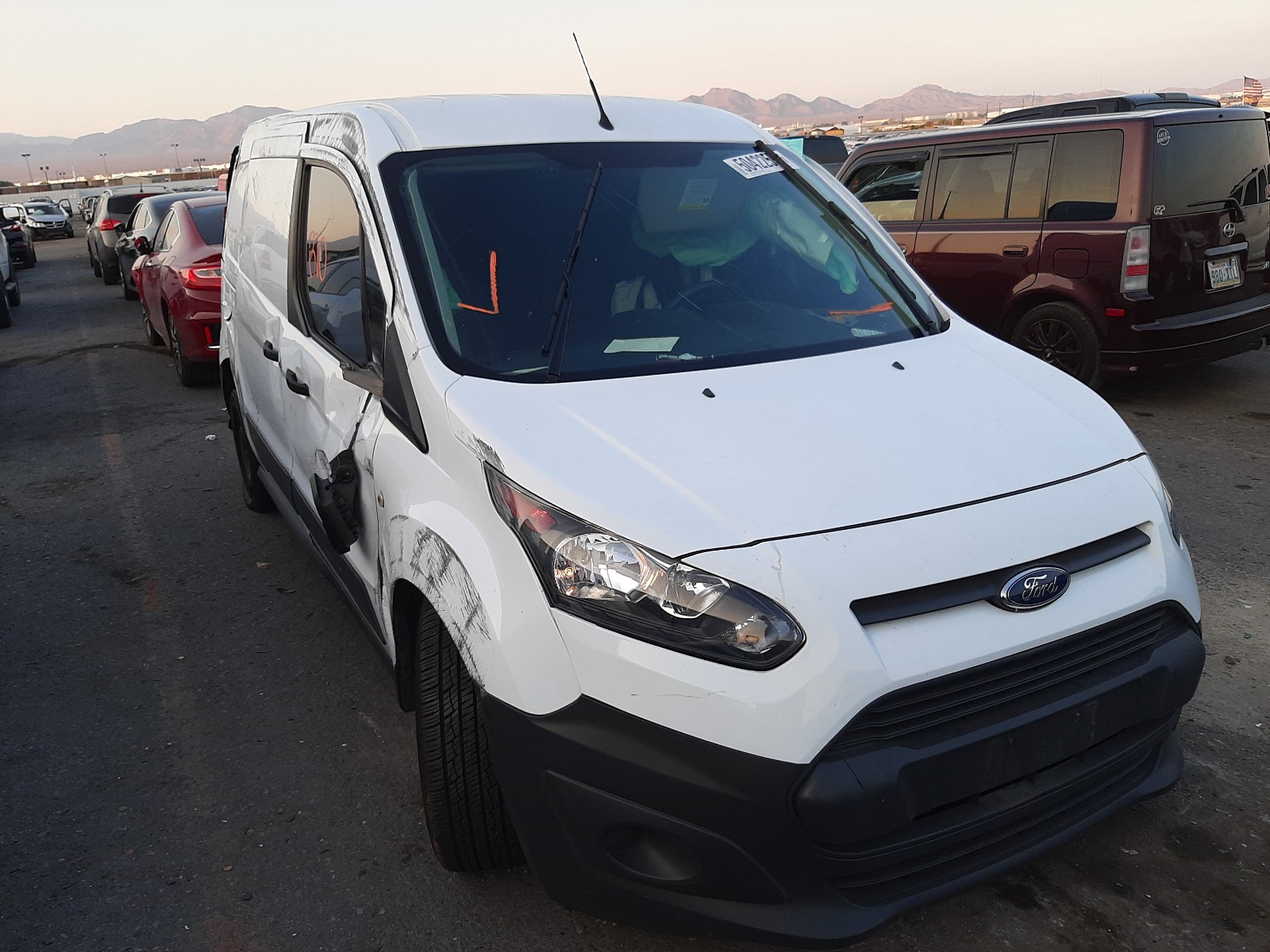 Photo 1 from auction – 2018 FORD TRANSIT CO with VIN NM0LS7E7XJ1370676