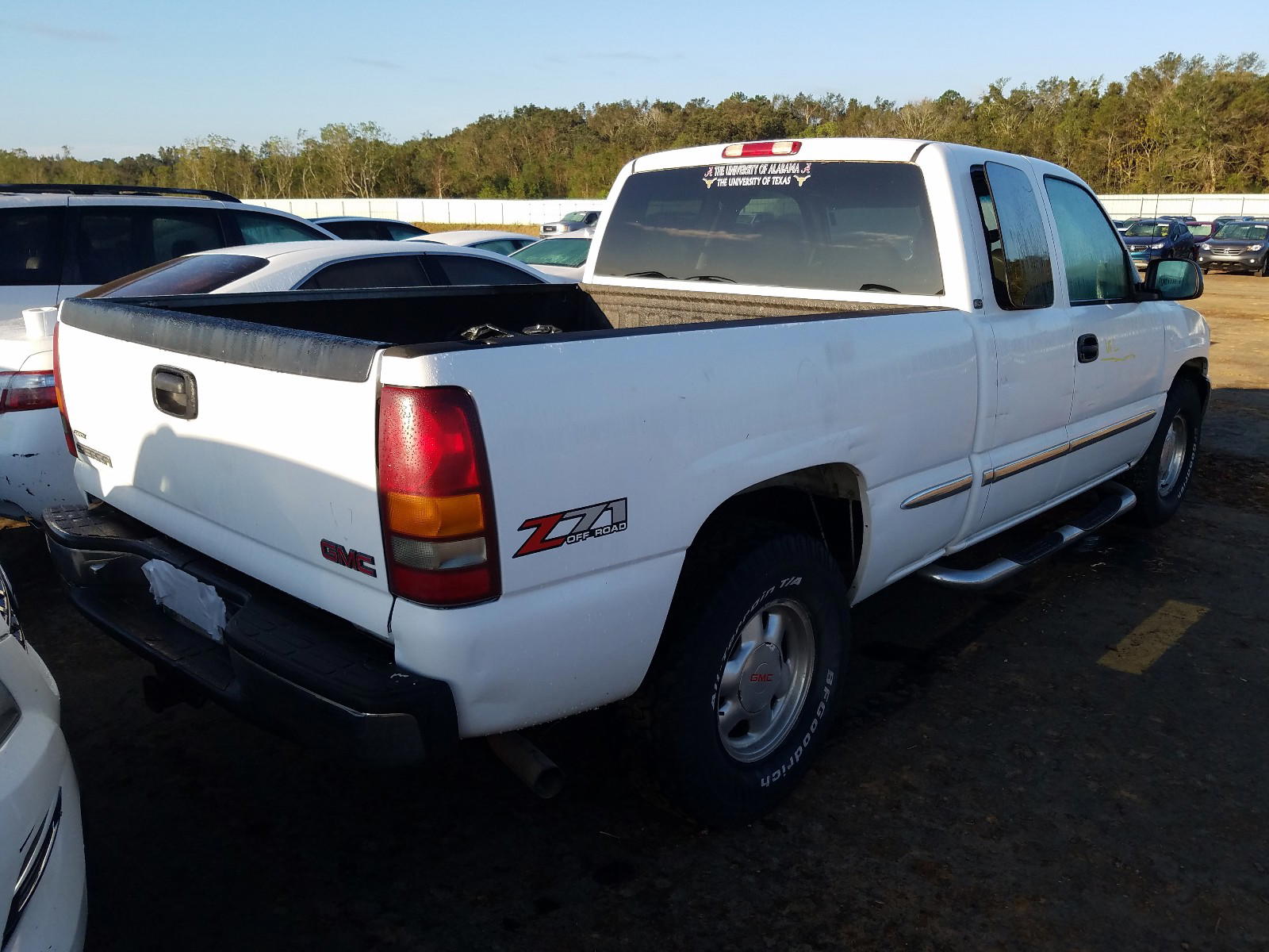 Photo 4 from auction – 2000 GMC NEW SIERRA with VIN 2GTEK19T2Y1356498