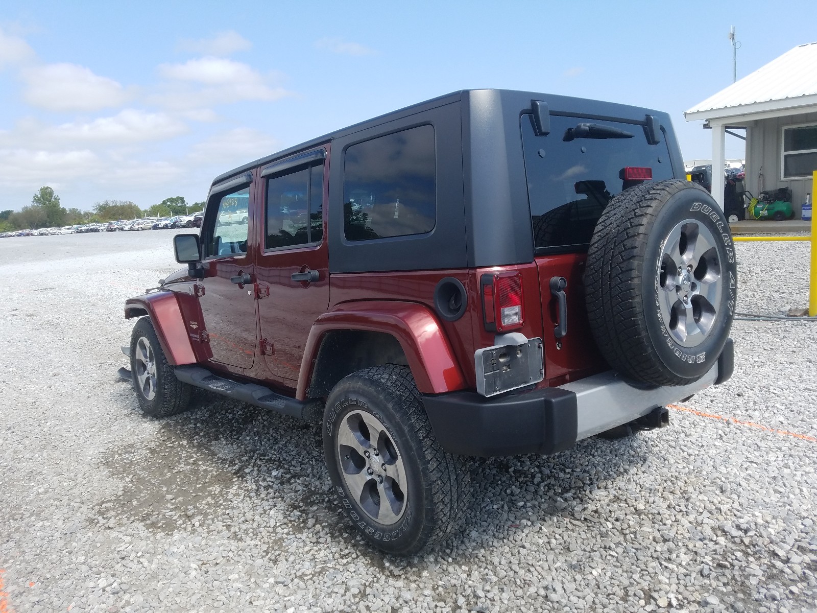 Photo 3 from auction – 2008 JEEP WRANGLER U with VIN 1J4GA59148L572892