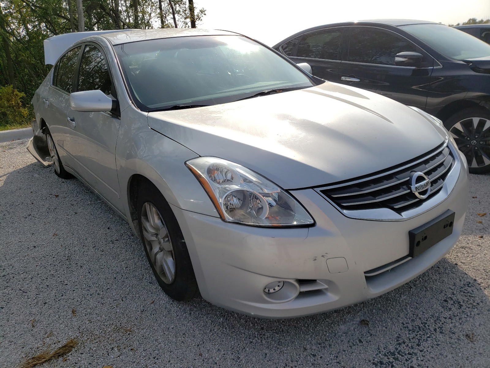 NISSAN ALTIMA BAS 2012 with VIN 1N4AL2AP7CC200093 - Photo from auction