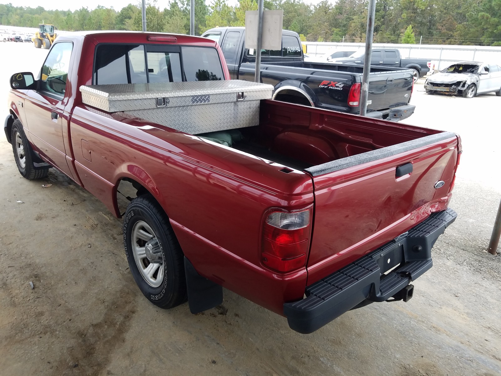 Photo 3 from auction – 2005 FORD RANGER with VIN 1FTYR10U15PA59977