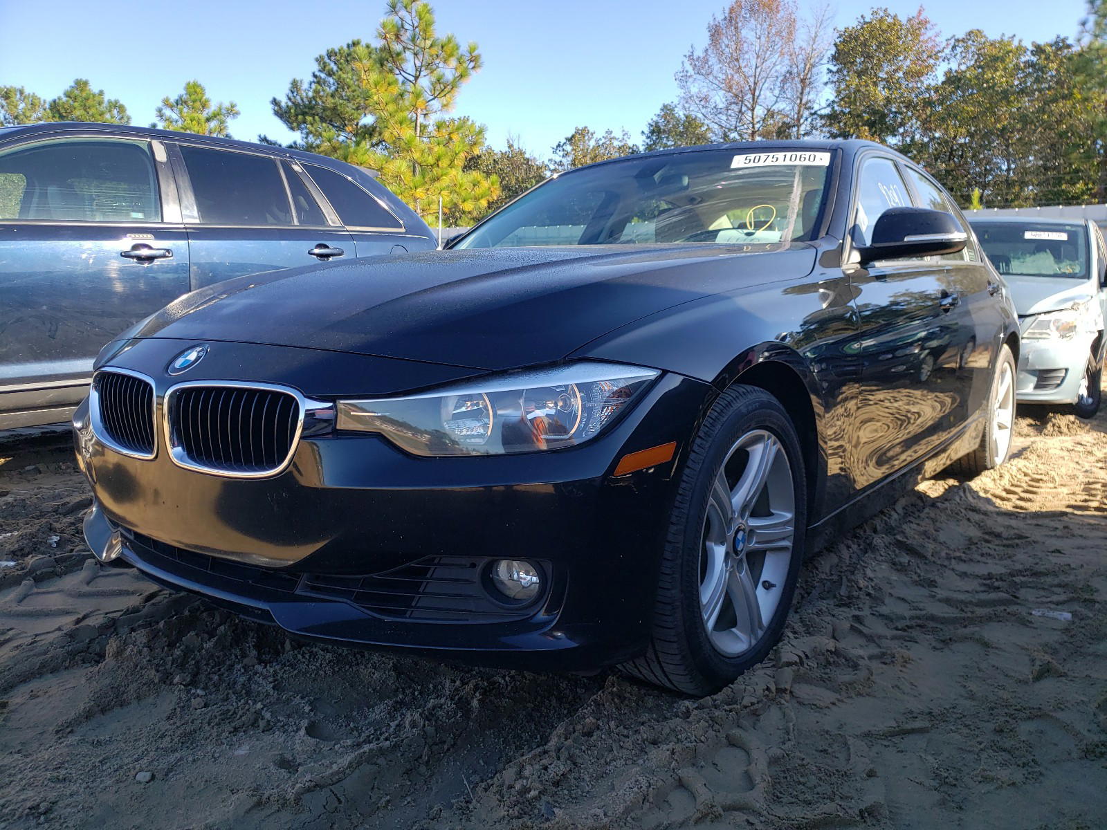 Photo 2 from auction – 2015 BMW 328 I with VIN WBA3A5G59FNS84195