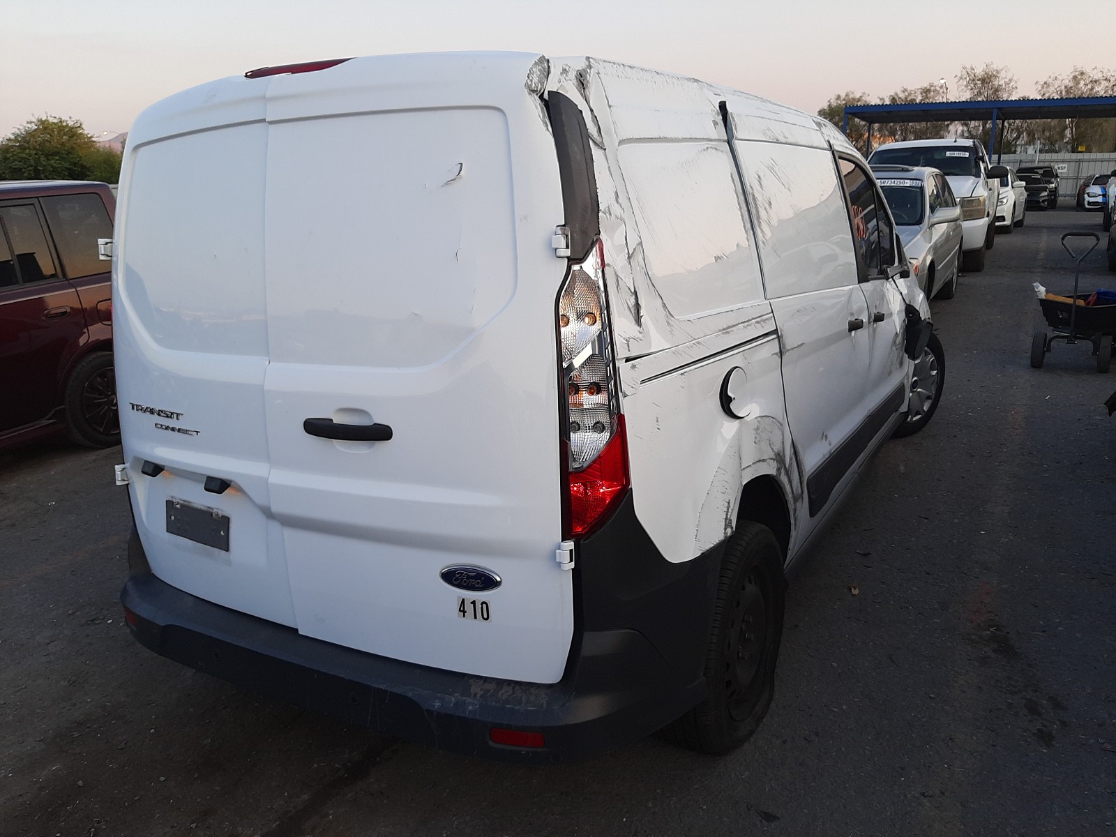 Photo 4 from auction – 2018 FORD TRANSIT CO with VIN NM0LS7E7XJ1370676