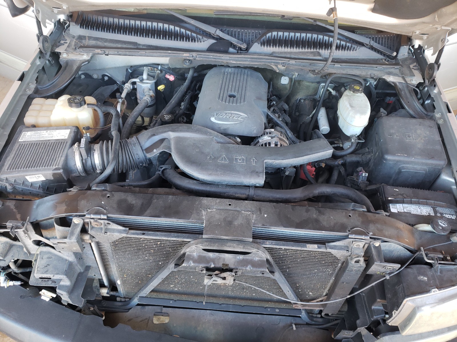 Photo 7 from auction – 2006 CHEVROLET AVALANCHE with VIN 3GNEC12Z76G128634