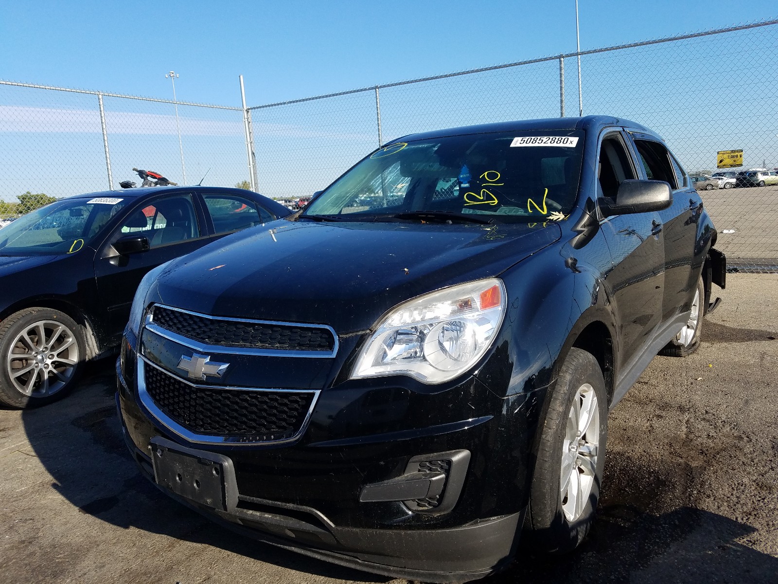 Photo 2 from auction – 2014 CHEVROLET EQUINOX LS with VIN 2GNALAEKXE6229772
