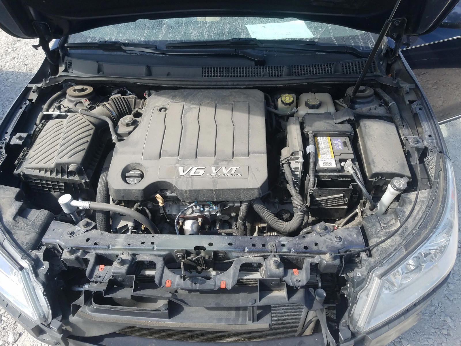 Photo 7 from auction – 2012 BUICK LACROSSE C with VIN 1G4GB5E3XCF352413