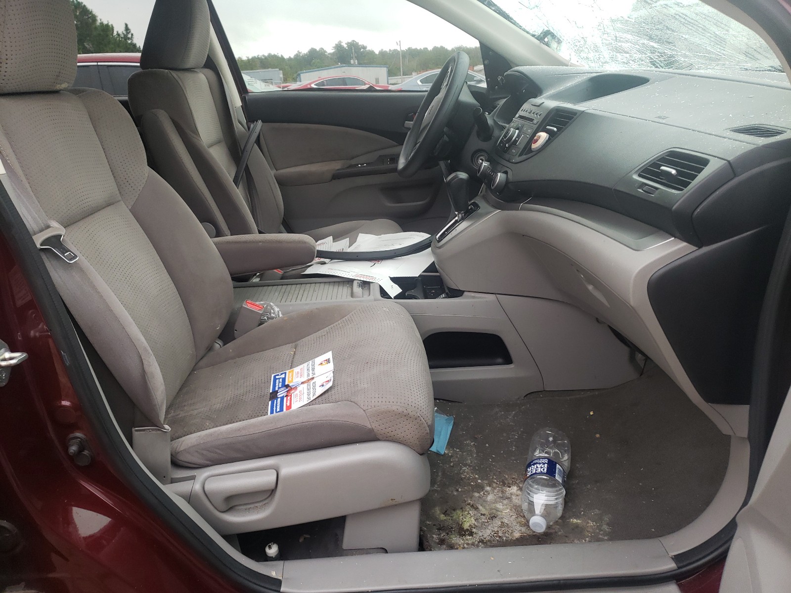 Photo 5 from auction – 2012 HONDA CR-V EX with VIN 5J6RM3H53CL018678