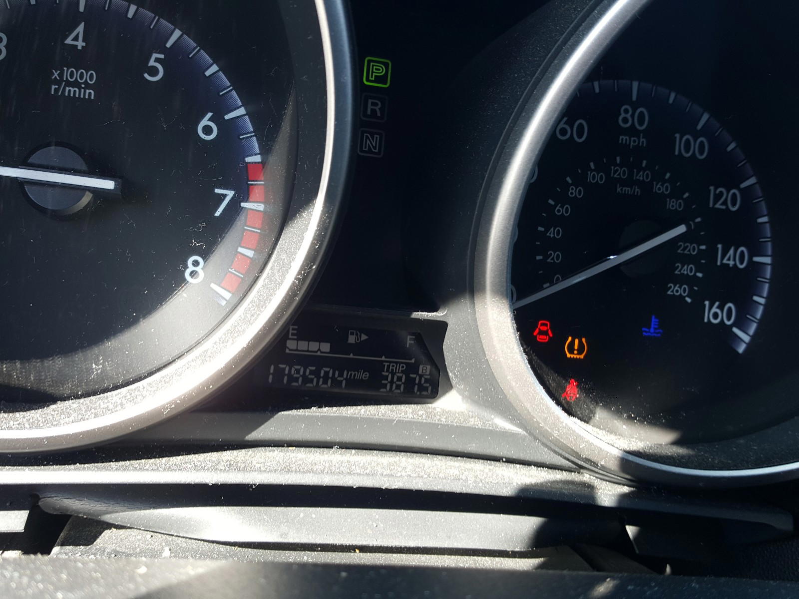 Photo 8 from auction – 2012 MAZDA 3 with VIN JM1BL1VFXC1514018