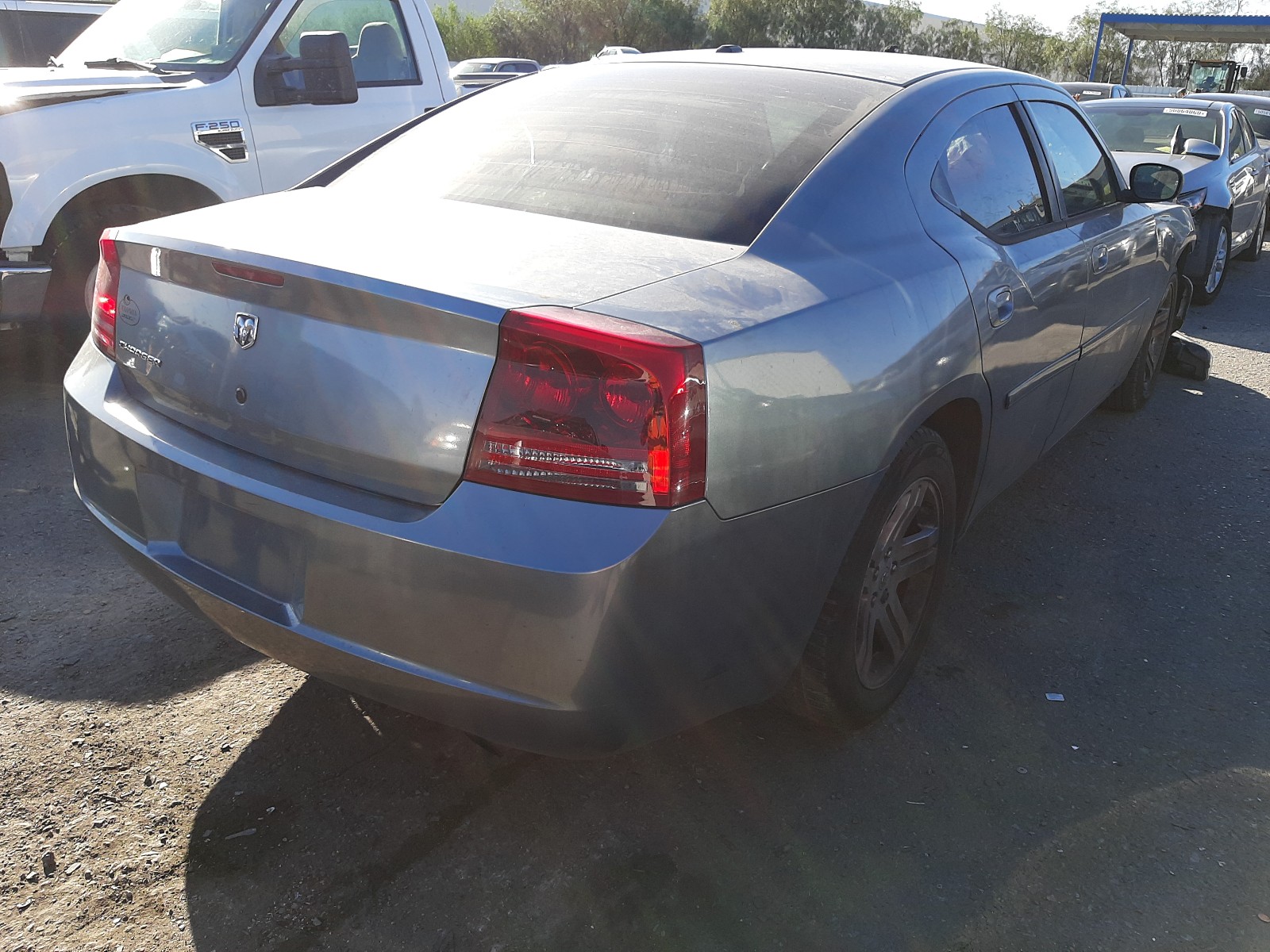 Photo 4 from auction – 2007 DODGE CHARGER SE with VIN 2B3KA43G87H820789