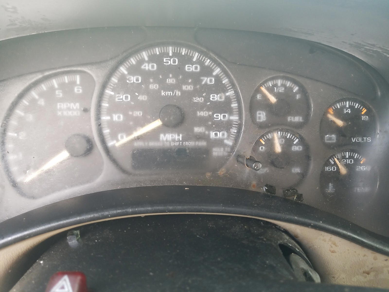 Photo 8 from auction – 2002 CHEVROLET SILVERADO with VIN 1GCEK19T32E113028