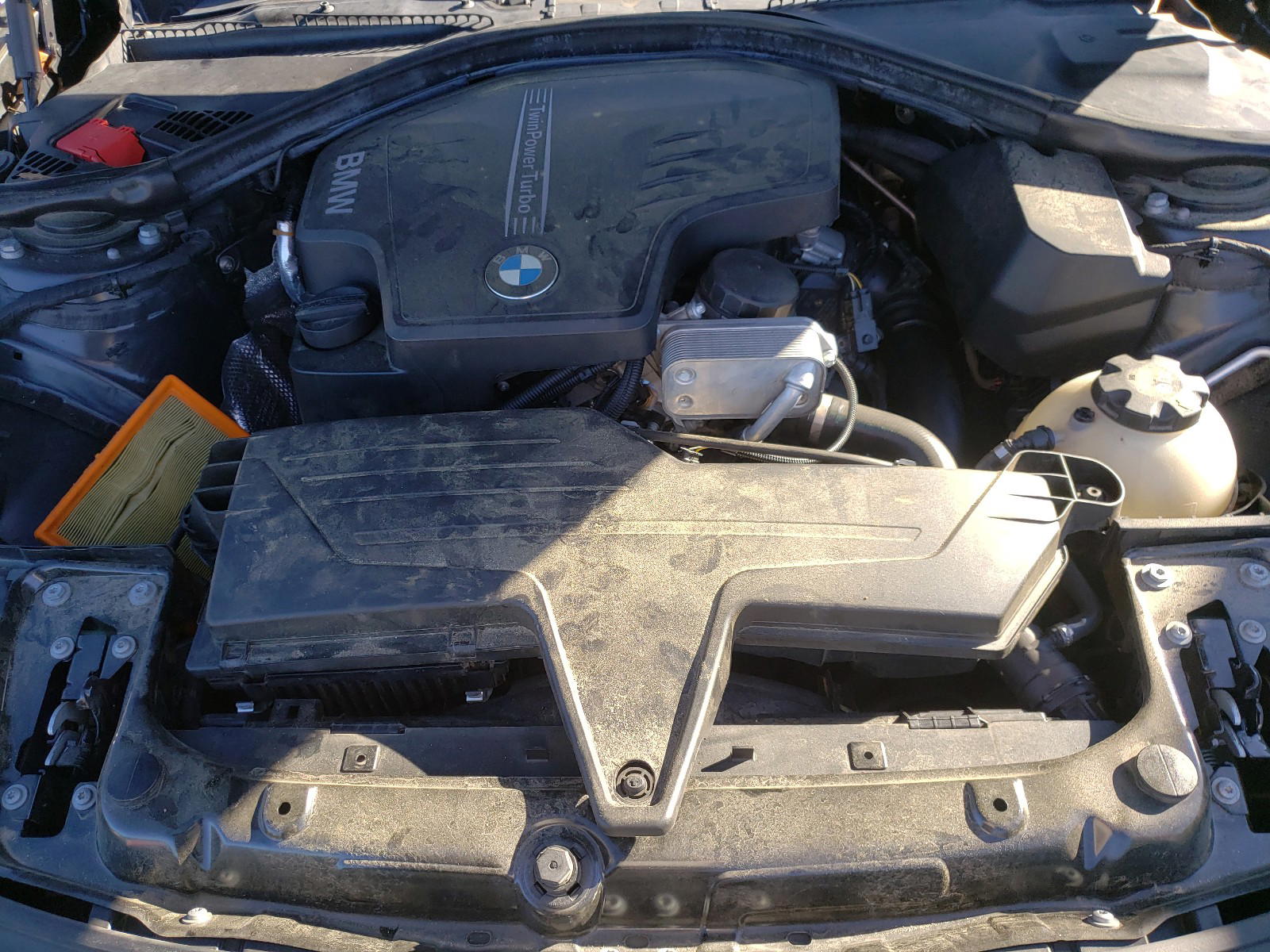 Photo 7 from auction – 2015 BMW 328 I with VIN WBA3A5G59FNS84195