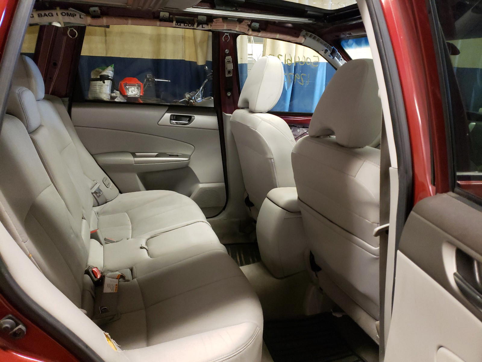 Photo 6 from auction – 2010 SUBARU FORESTER 2 with VIN JF2SH6EC6AH720852