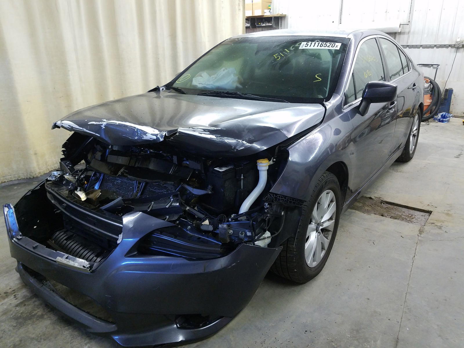 Photo 2 from auction – 2015 SUBARU LEGACY 2.5 with VIN 4S3BNAC69F3004216