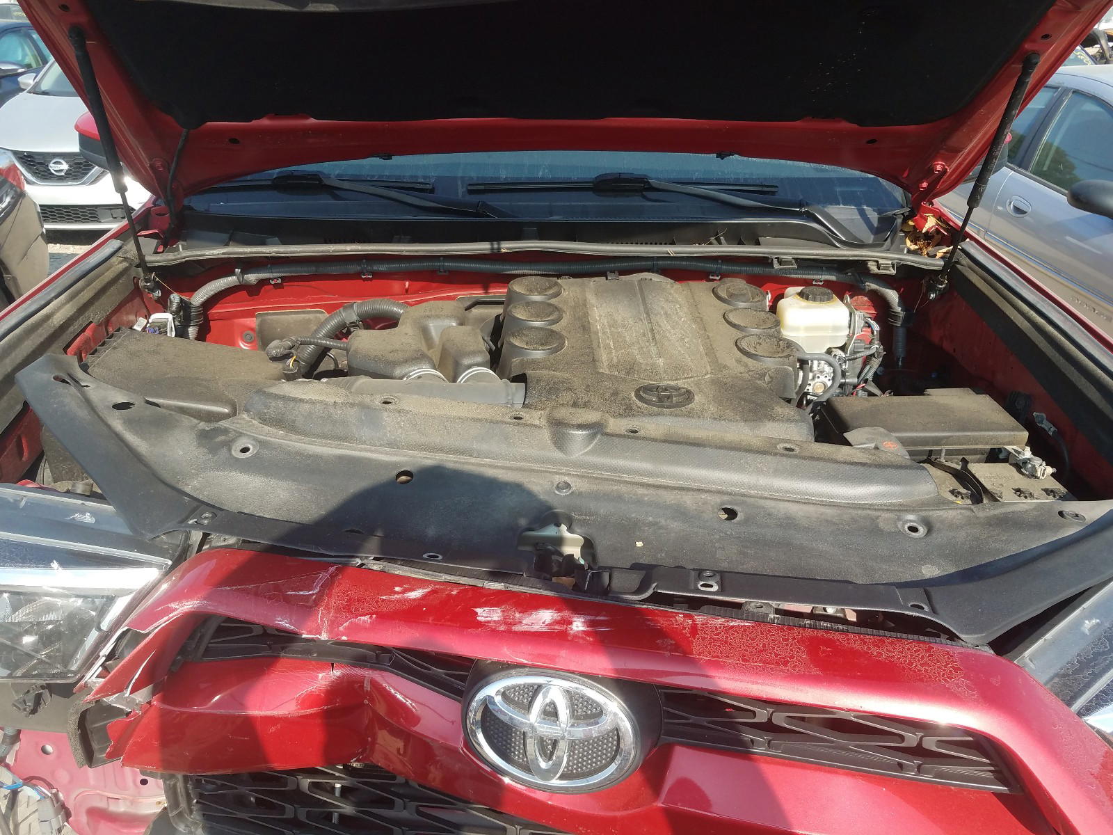 Photo 7 from auction – 2016 TOYOTA 4RUNNER SR with VIN JTEBU5JR2G5303104
