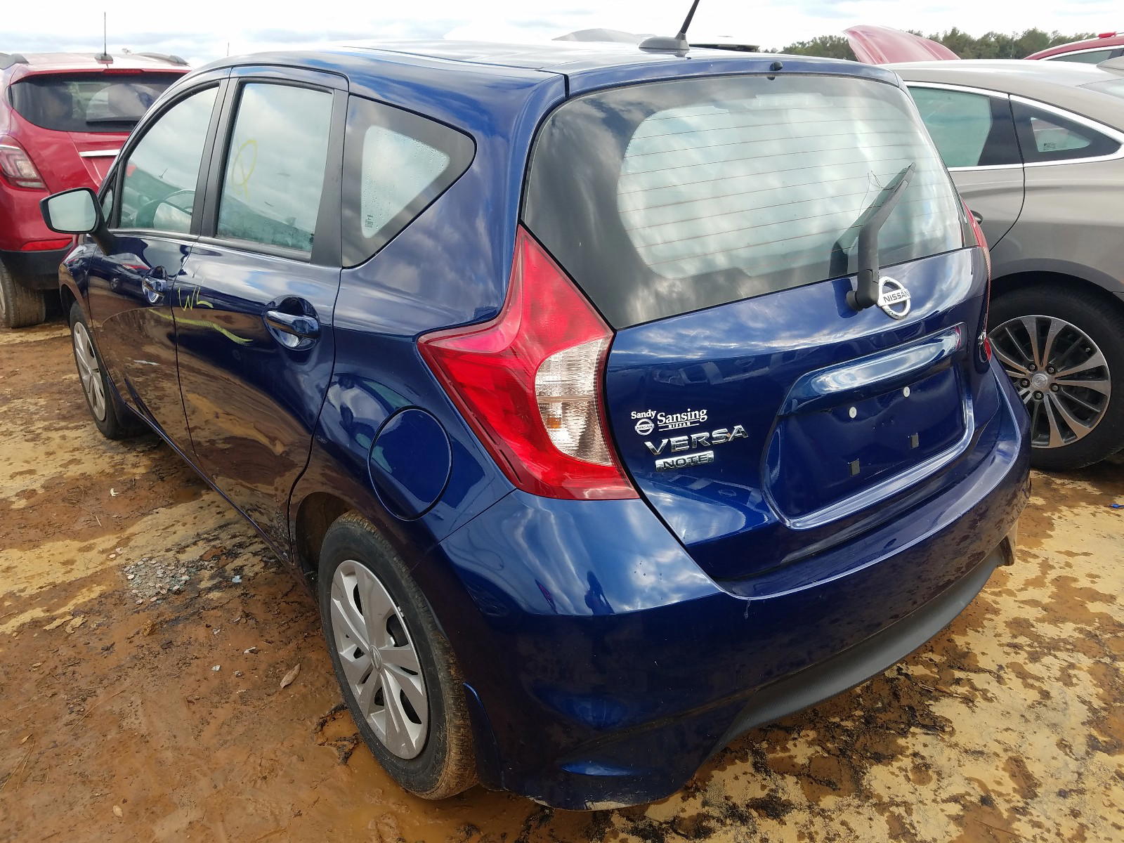 Photo 3 from auction – 2018 NISSAN VERSA NOTE with VIN 3N1CE2CPXJL361407