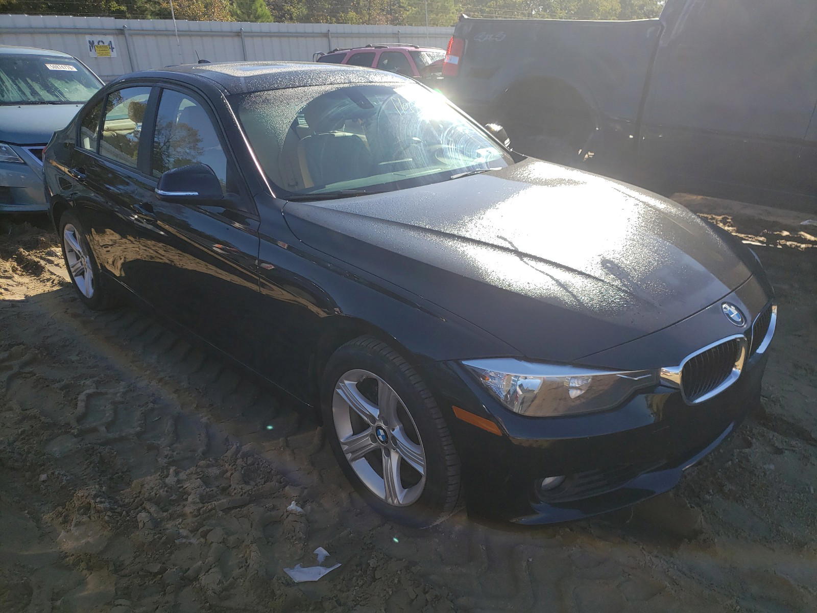 Photo 9 from auction – 2015 BMW 328 I with VIN WBA3A5G59FNS84195