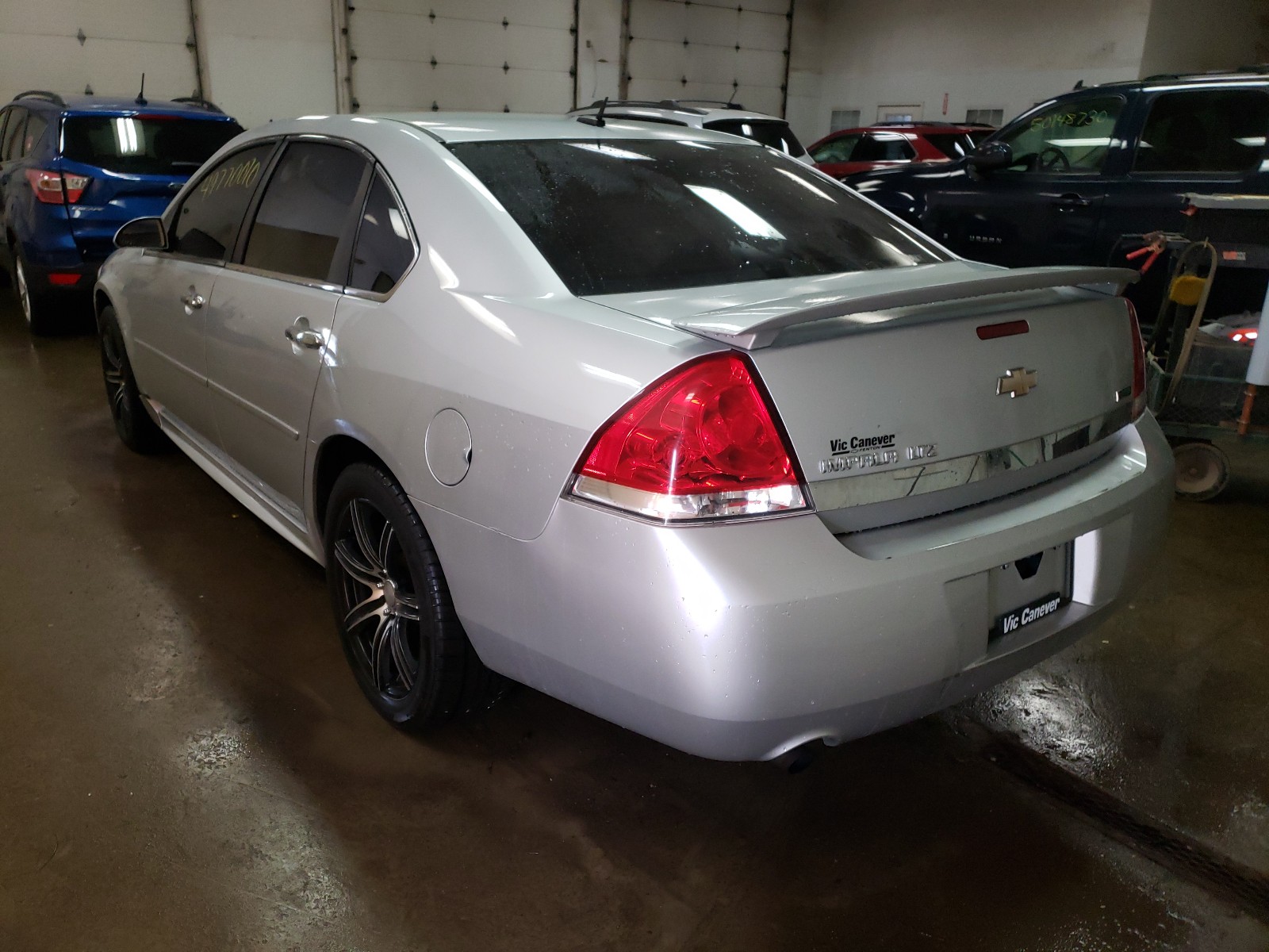 Photo 3 from auction – 2010 CHEVROLET IMPALA LTZ with VIN 2G1WC5EM0A1172439