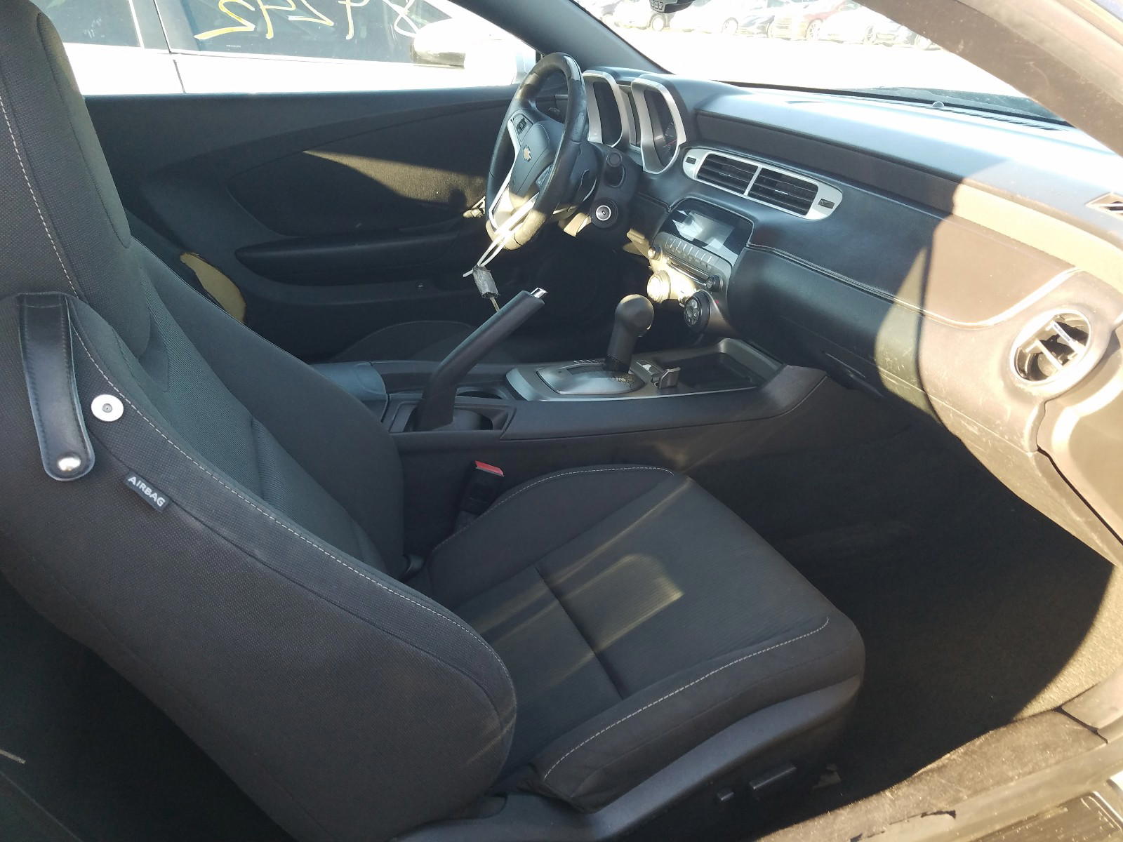 Photo 5 from auction – 2012 CHEVROLET CAMARO LT with VIN 2G1FB3D3XC9159797