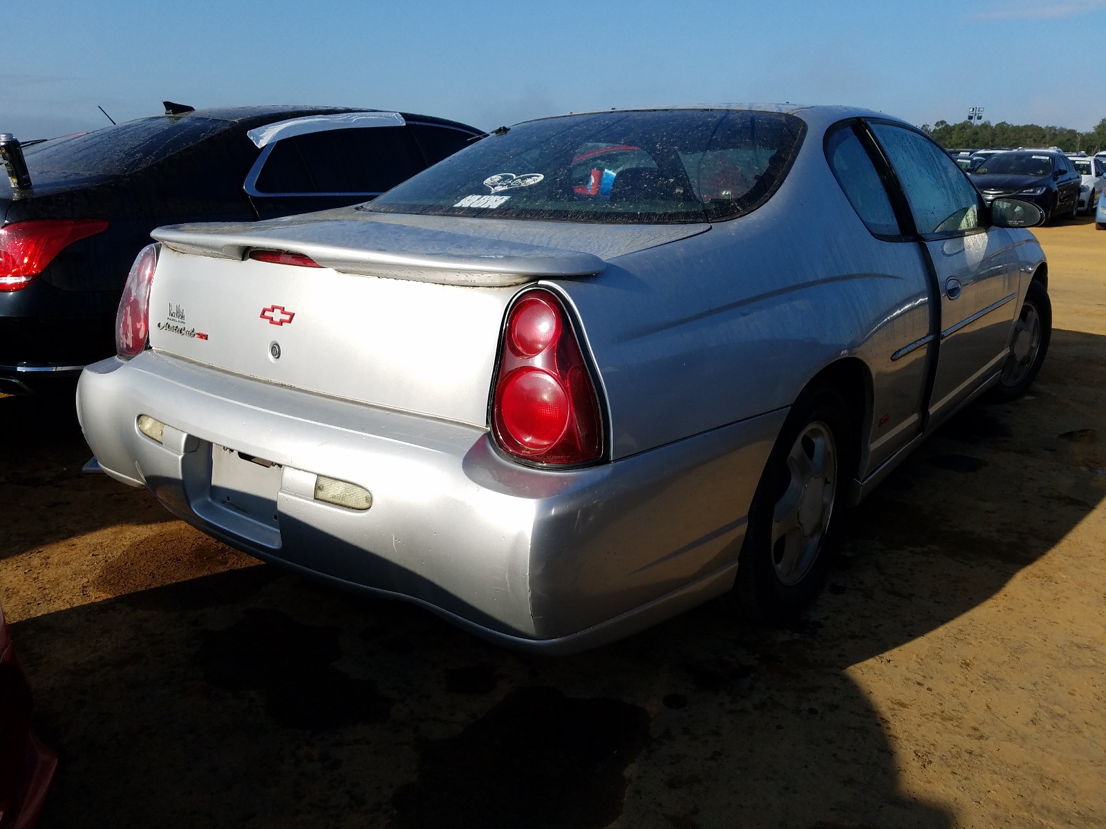 Photo 4 from auction – 2004 CHEVROLET MONTE CARL with VIN 2G1WX12K349193825