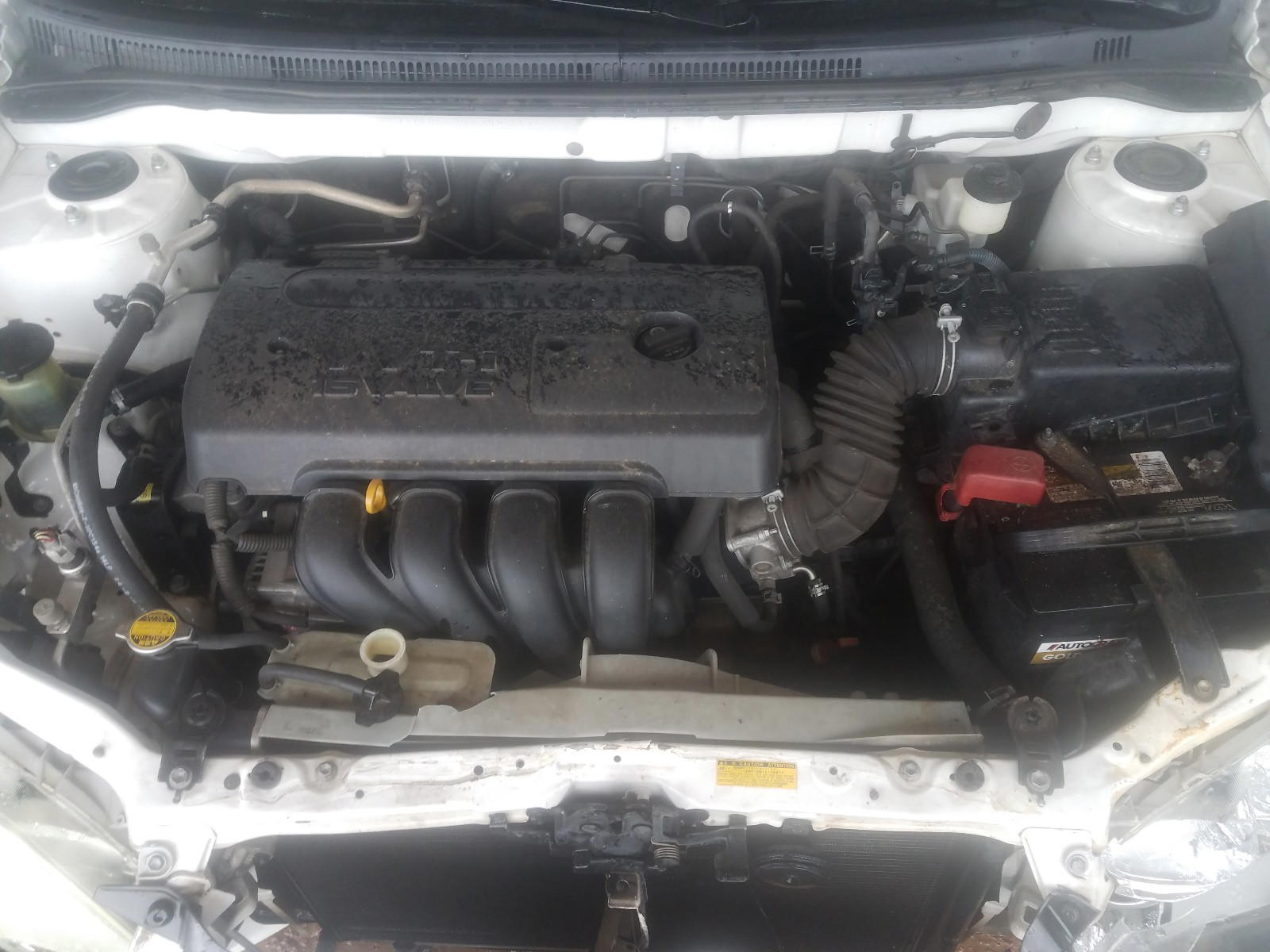 Photo 7 from auction – 2006 TOYOTA COROLLA CE with VIN JTDBR32E660087176