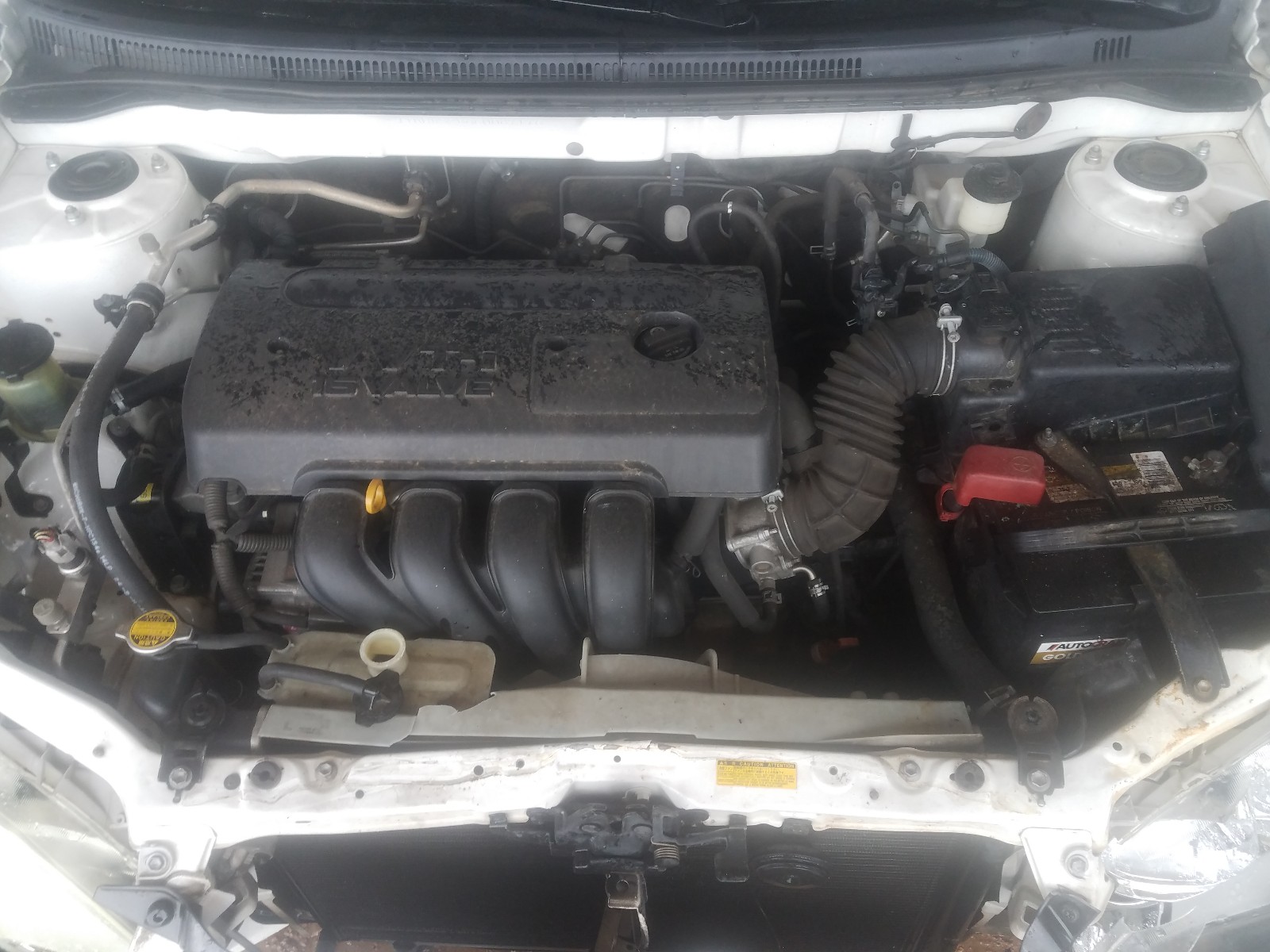 Zdjęcie 7 z aukcji – 2006 TOYOTA COROLLA CE z VIN JTDBR32E660087176