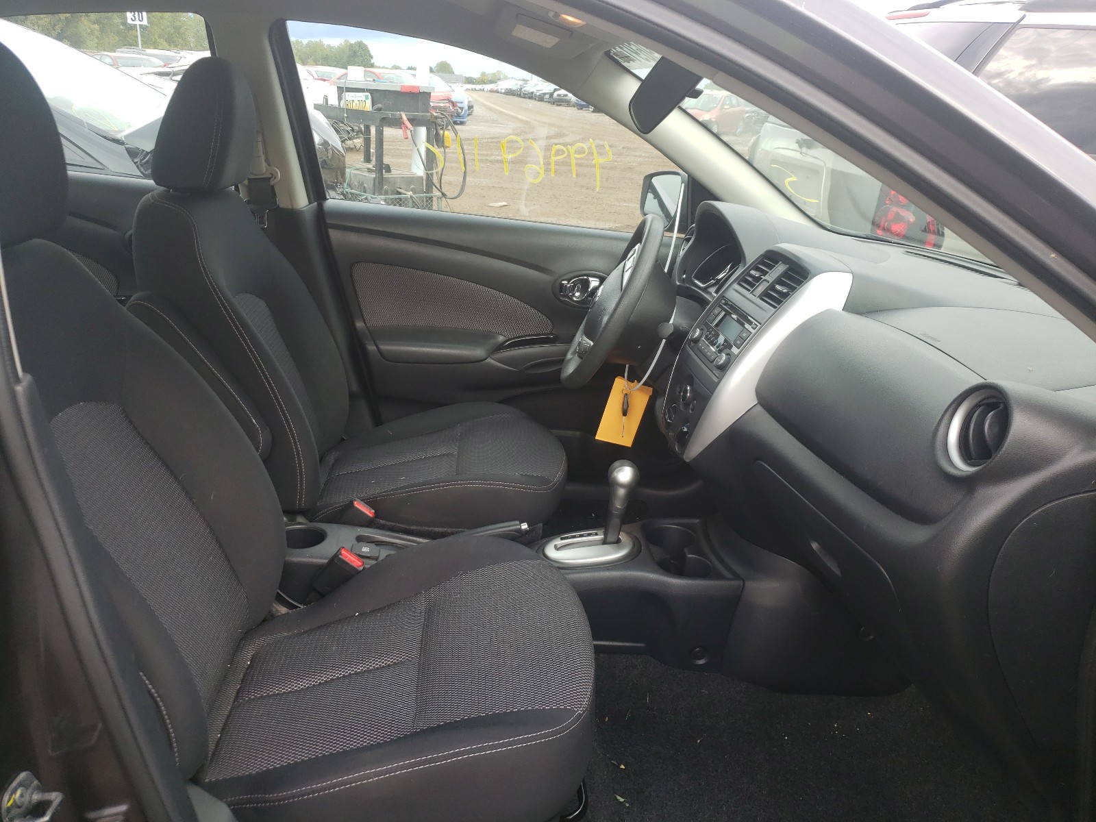 Photo 5 from auction – 2015 NISSAN VERSA S with VIN 3N1CN7AP3FL803273