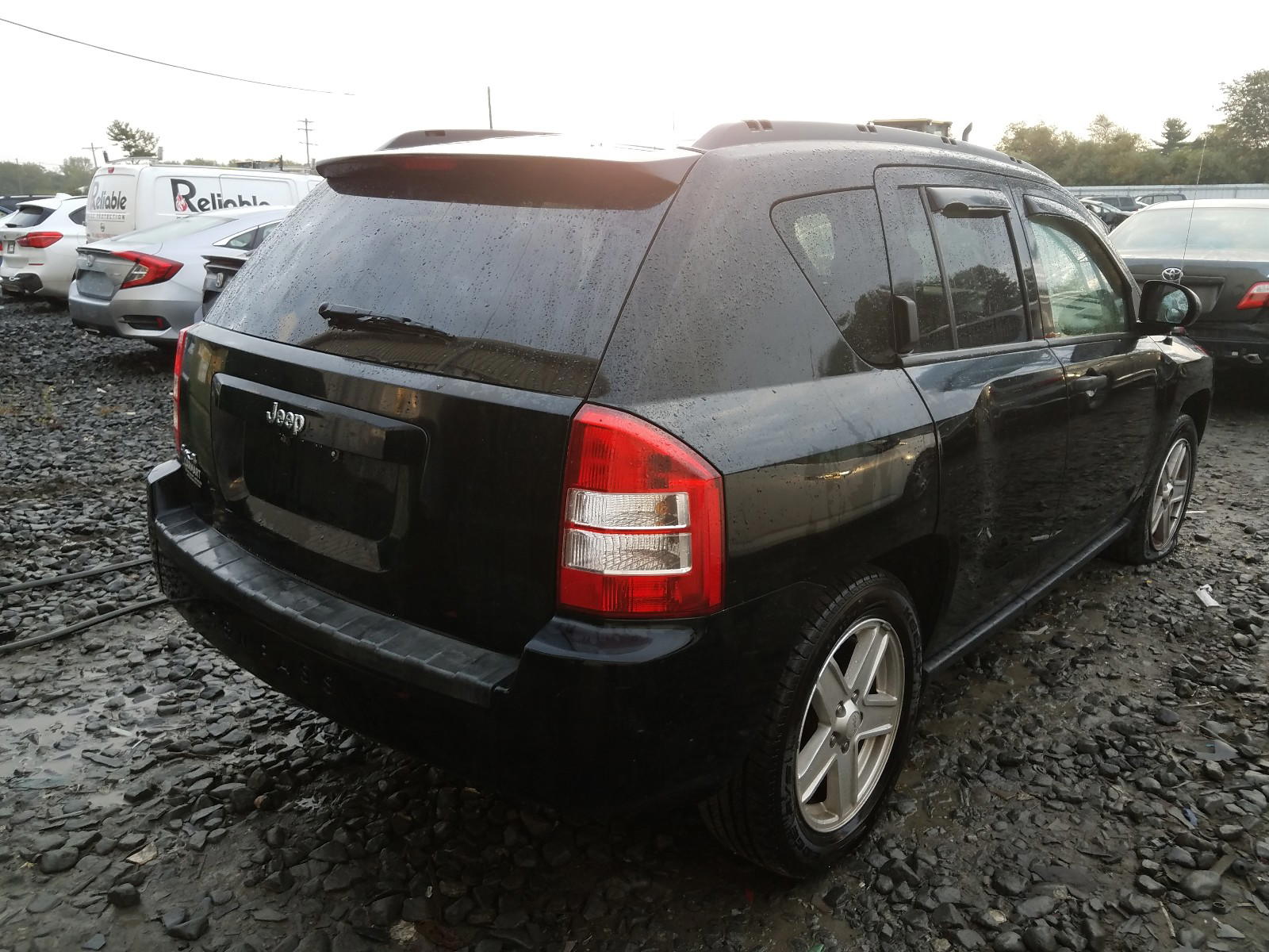 Photo 4 from auction – 2007 JEEP COMPASS with VIN 1J8FF47W97D597669