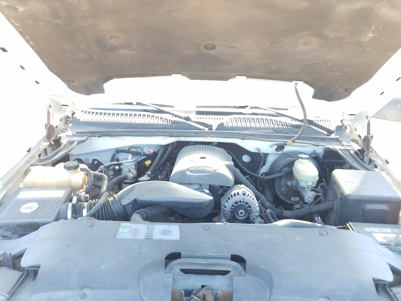 Photo 7 from auction – 2006 CHEVROLET SILVERADO with VIN 2GCEK13TX61169130