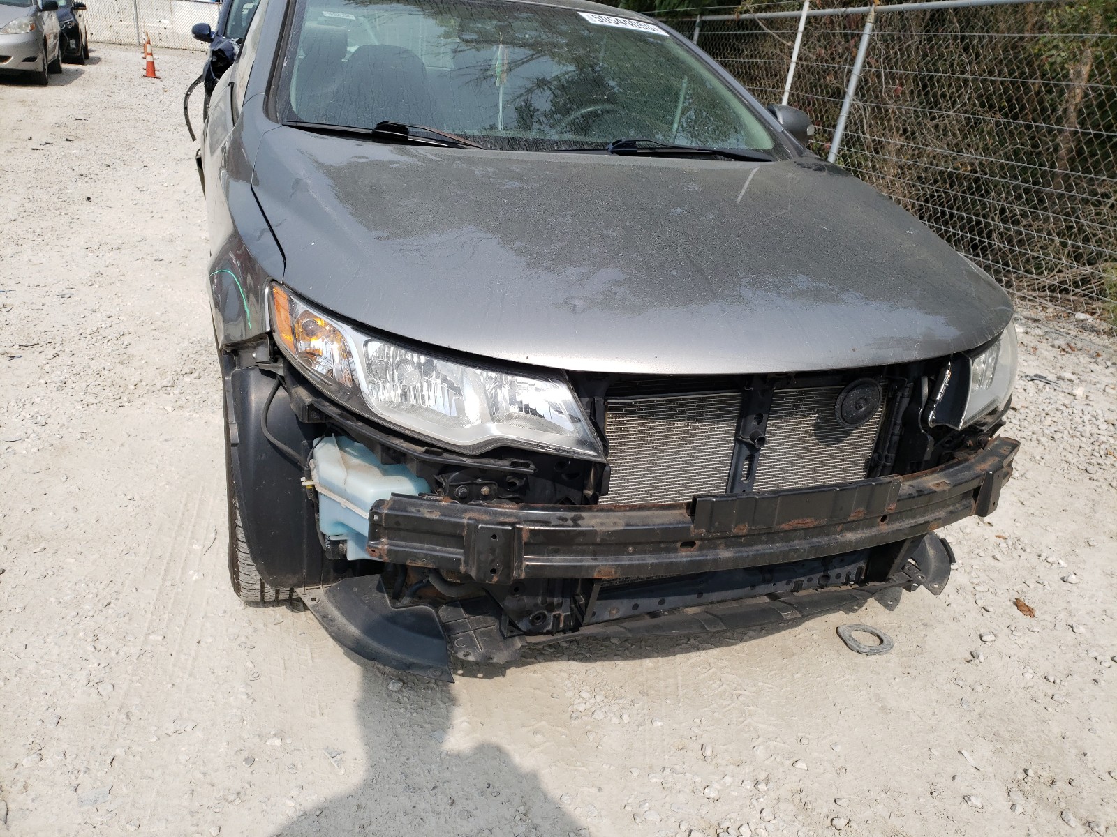 Photo 9 from auction – 2010 KIA FORTE EX with VIN KNAFU6A27A5258583