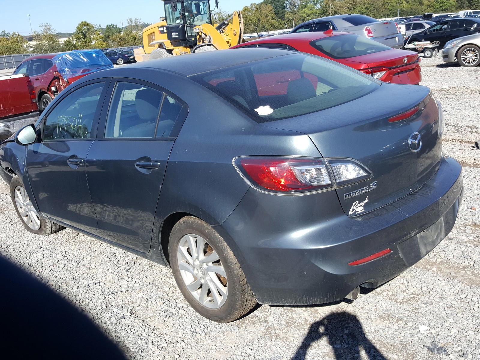 Photo 3 from auction – 2012 MAZDA 3 with VIN JM1BL1VFXC1514018